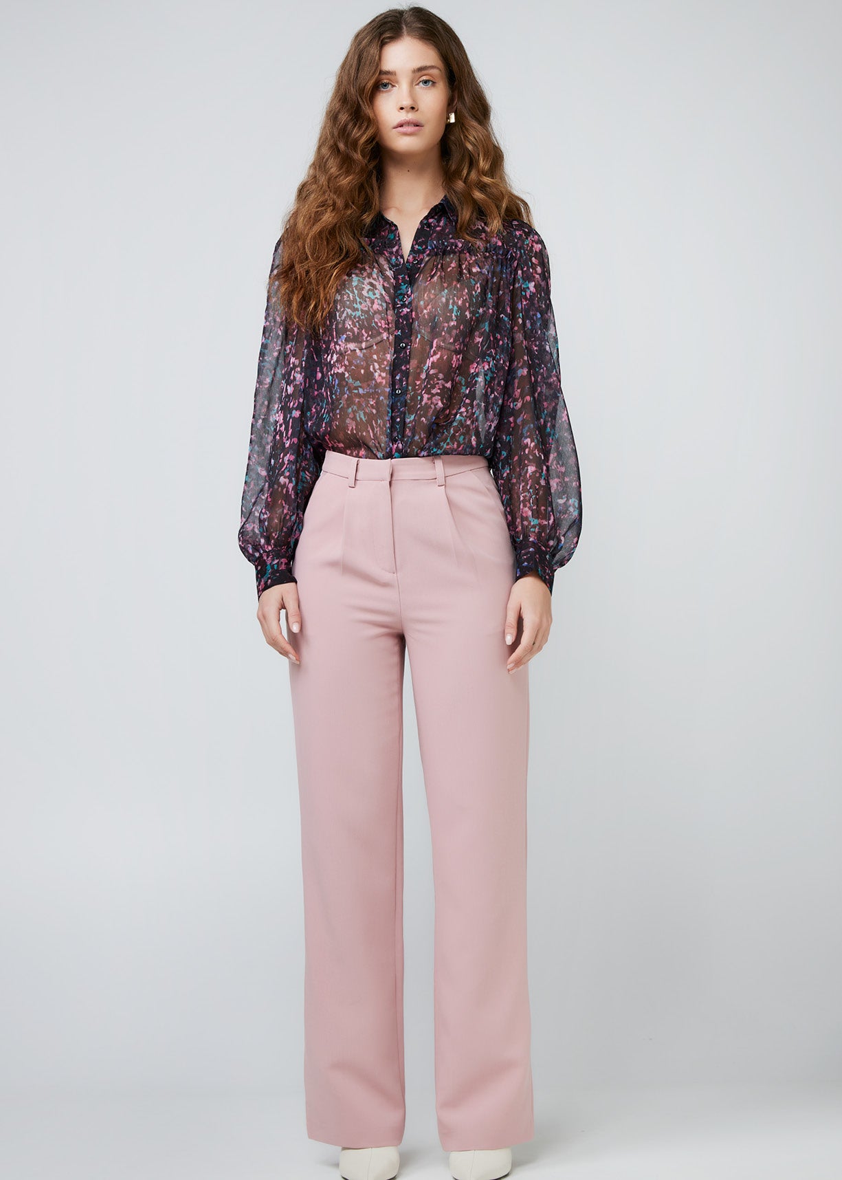 Noras Pants Soft Pink