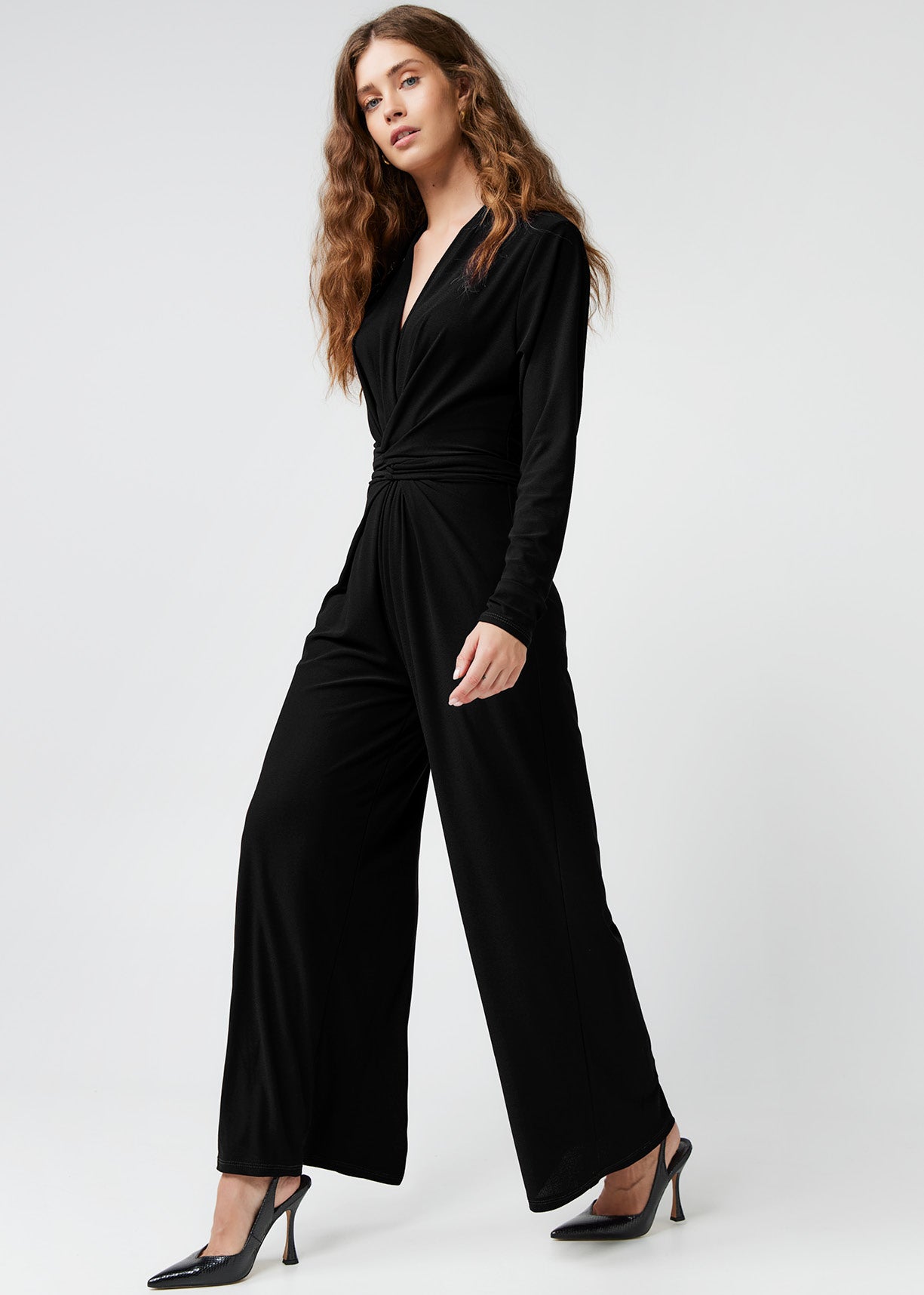 Vasili Jumpsuit Black