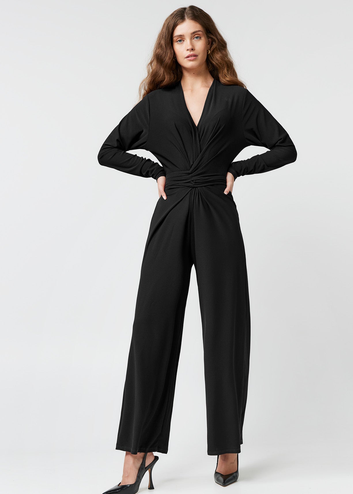 Vasili Jumpsuit Black