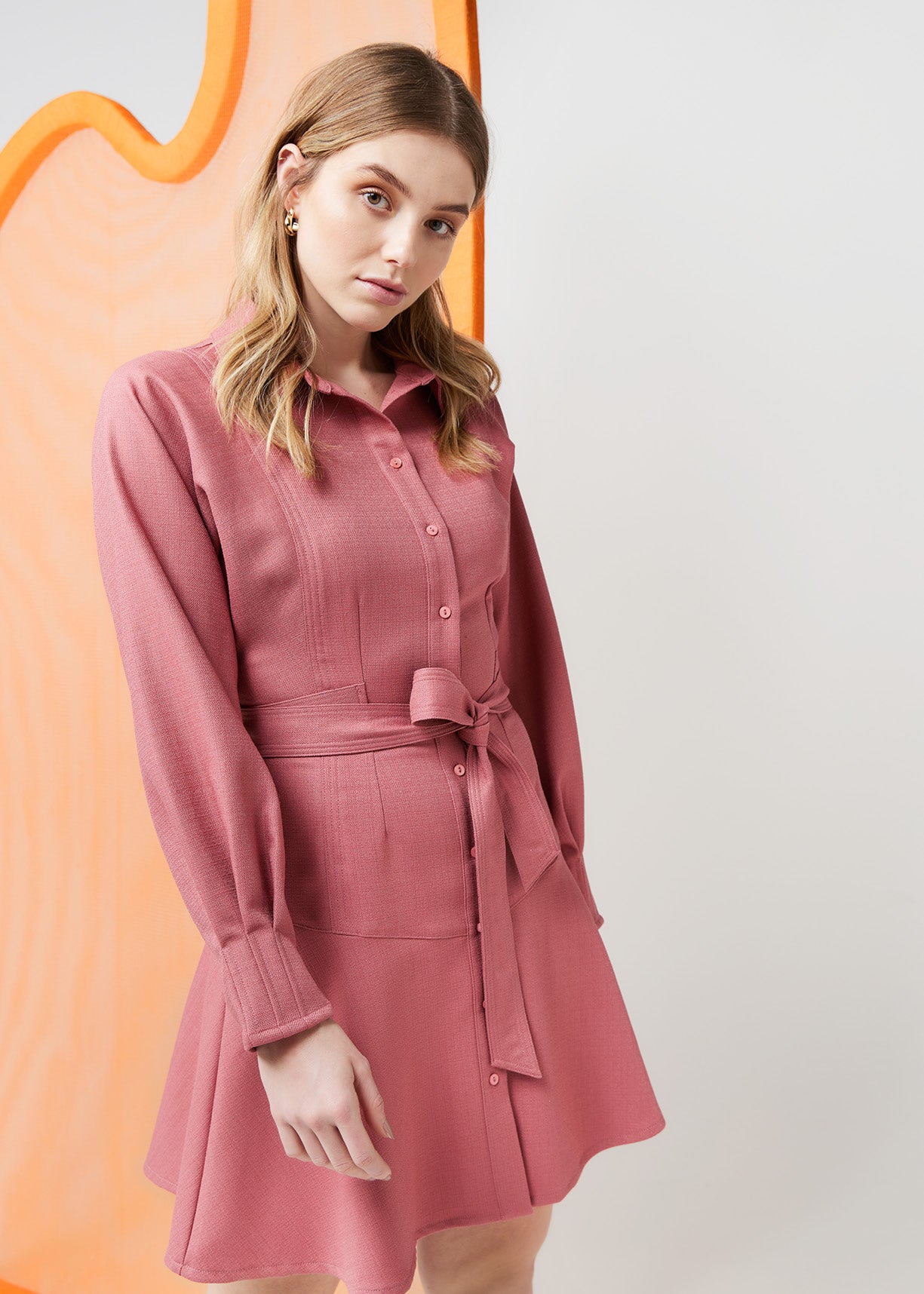 Gillian Jurk Roze