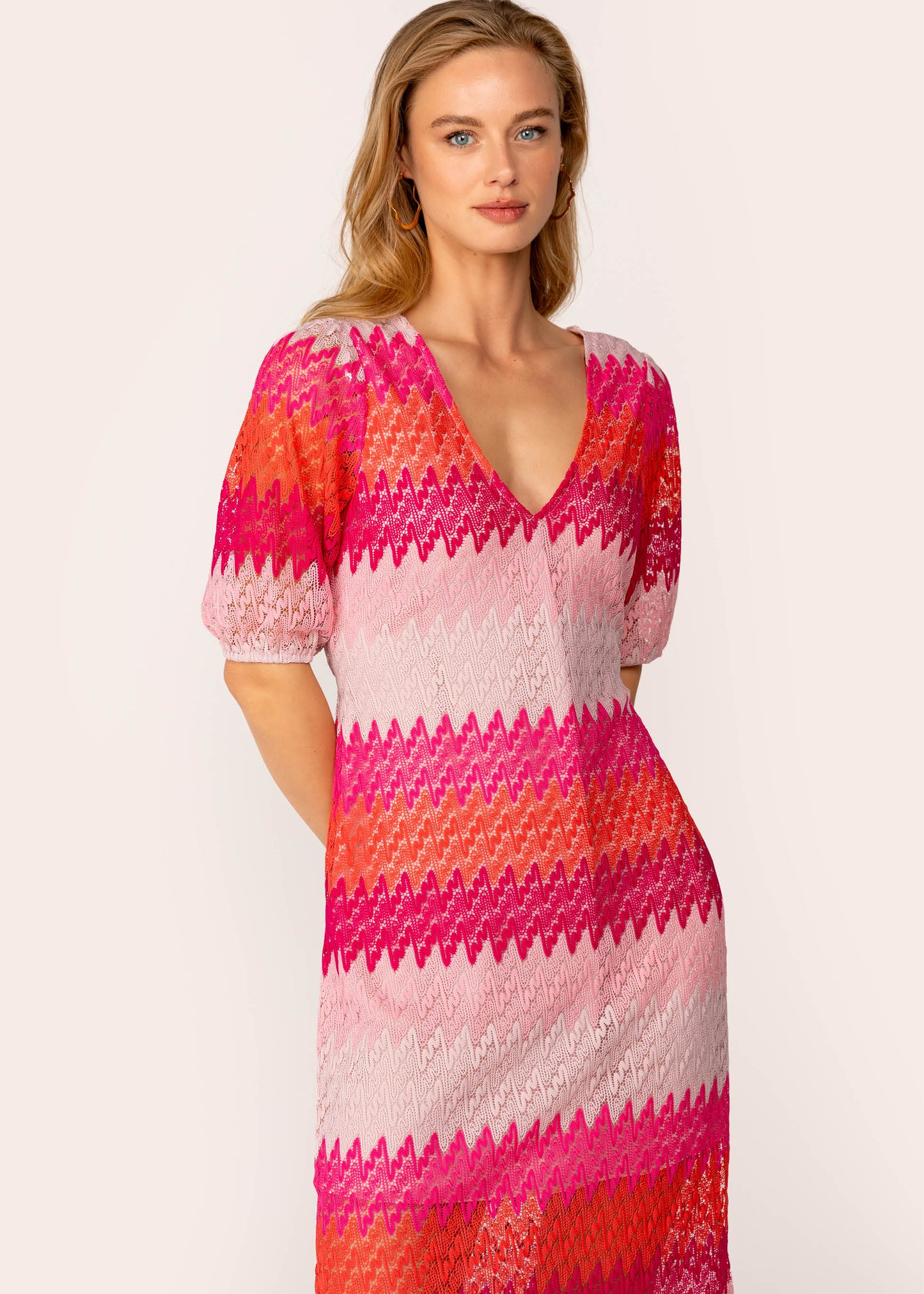Gala Dress Multi pink