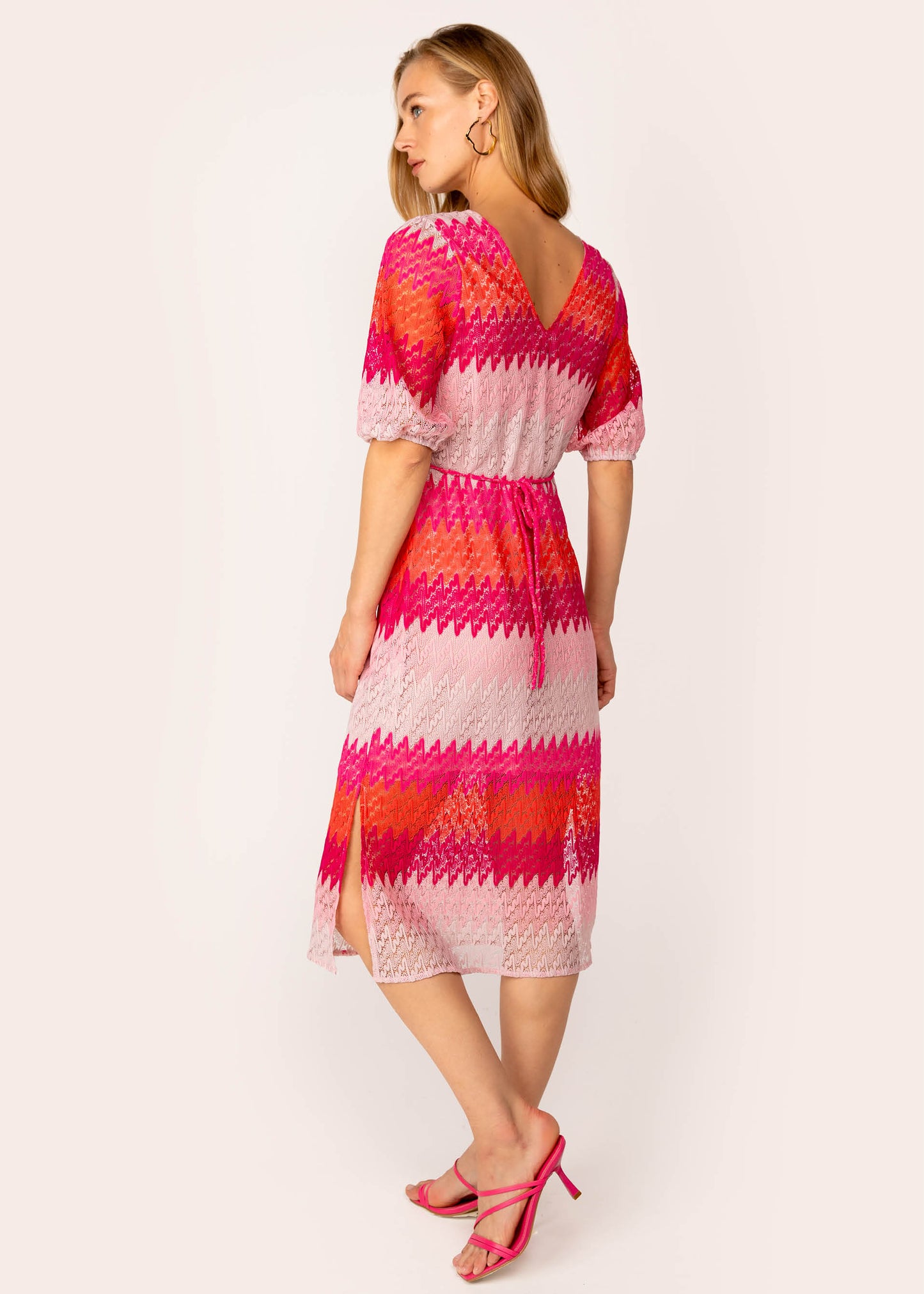 Gala Dress Multi pink
