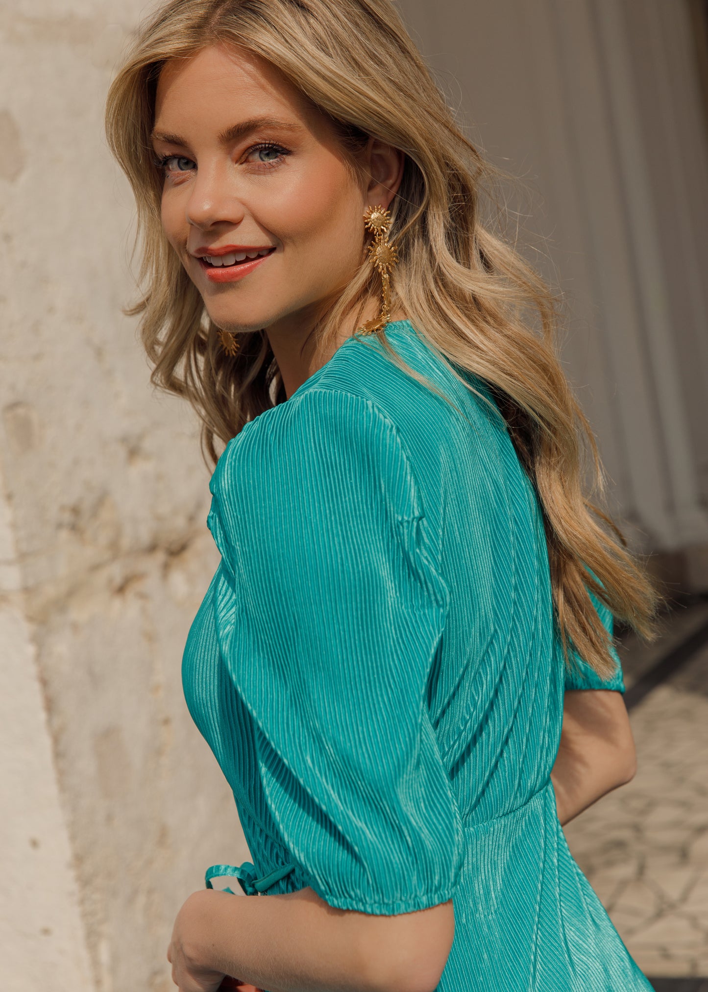 Gayla Dress Light Green
