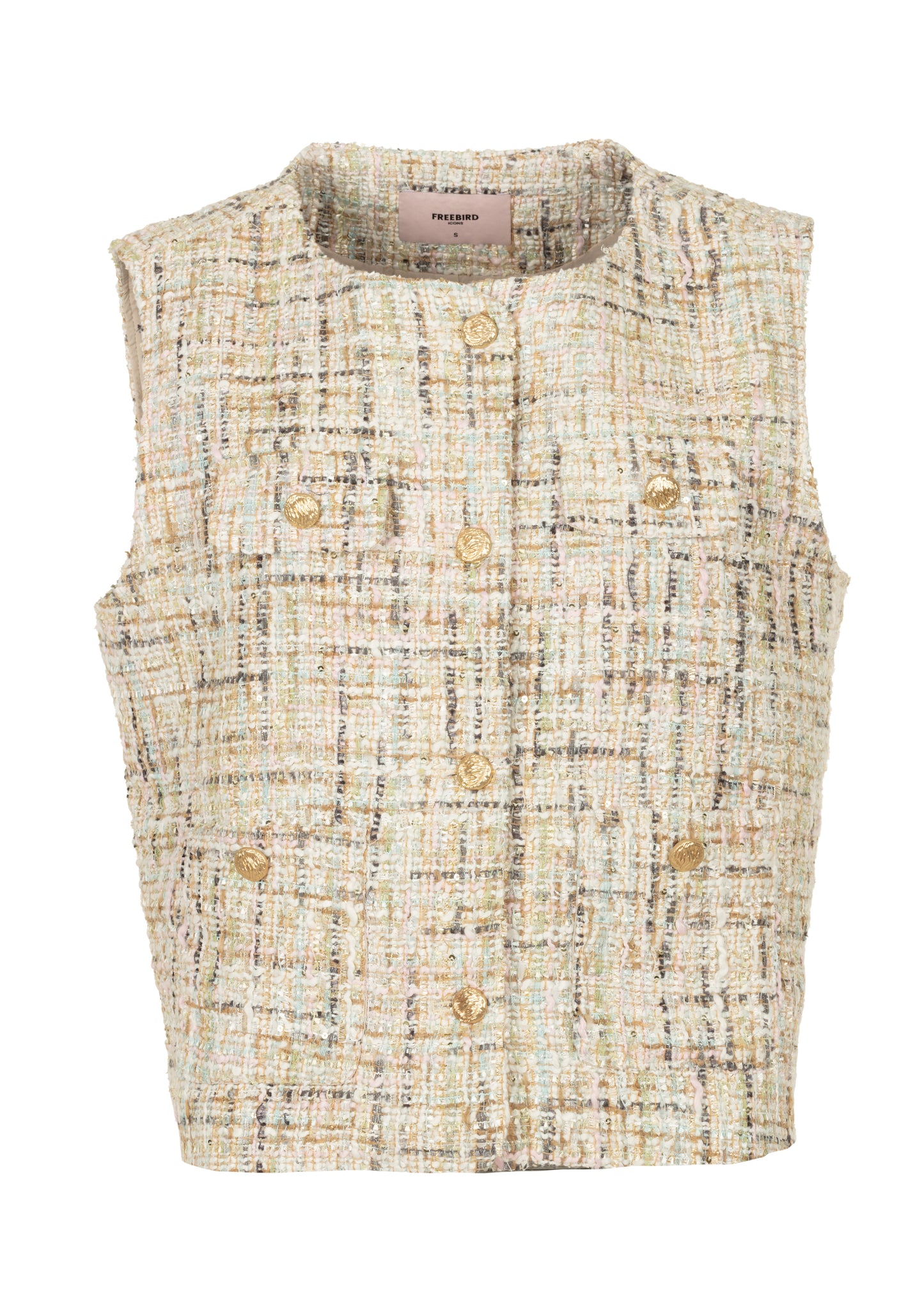 Geertje Gilet Multi