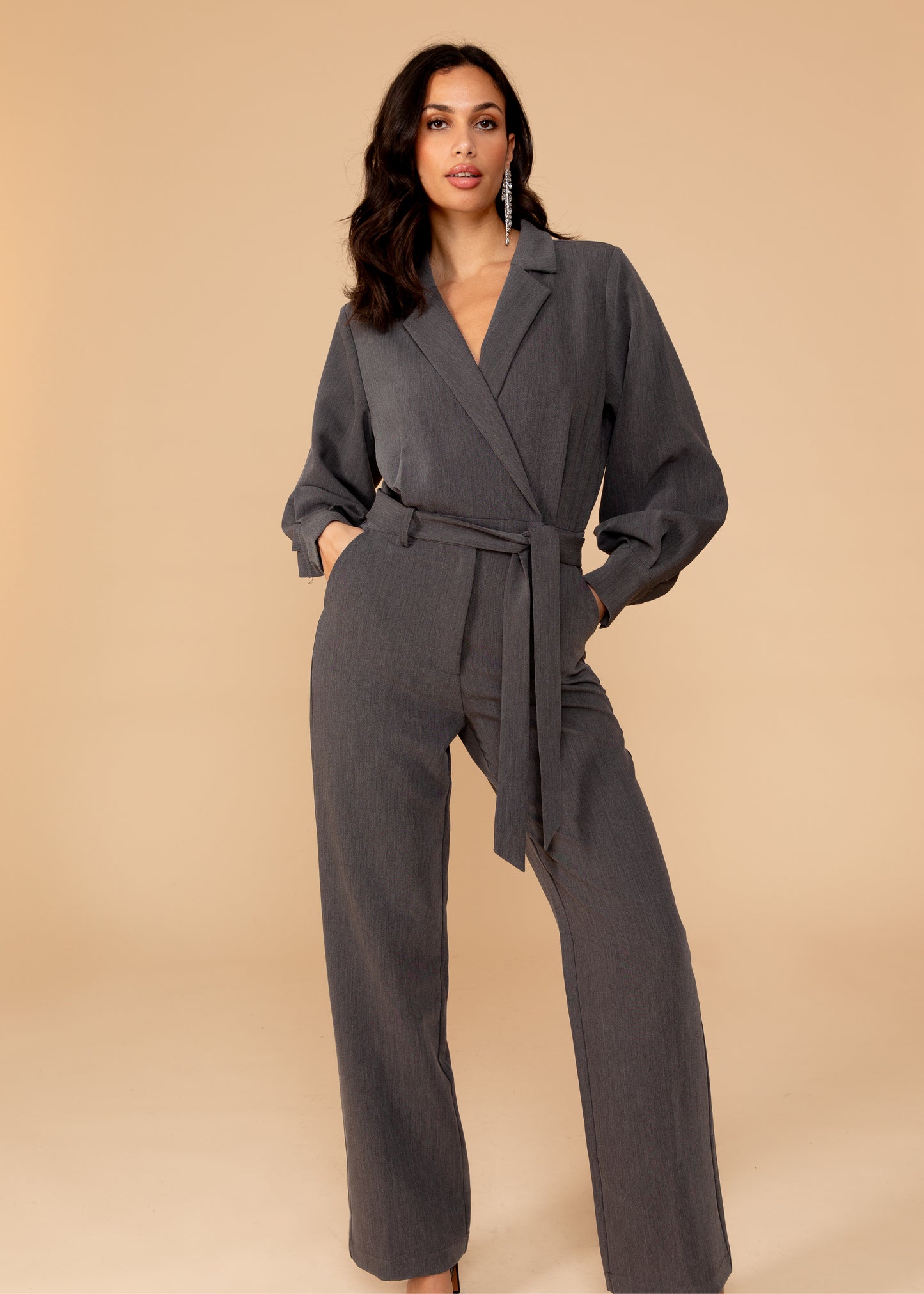 Jonna Jumpsuit Grey