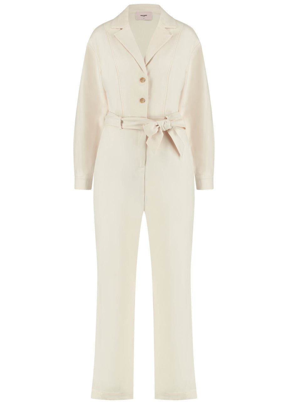 Kaia Jumpsuit Off White
