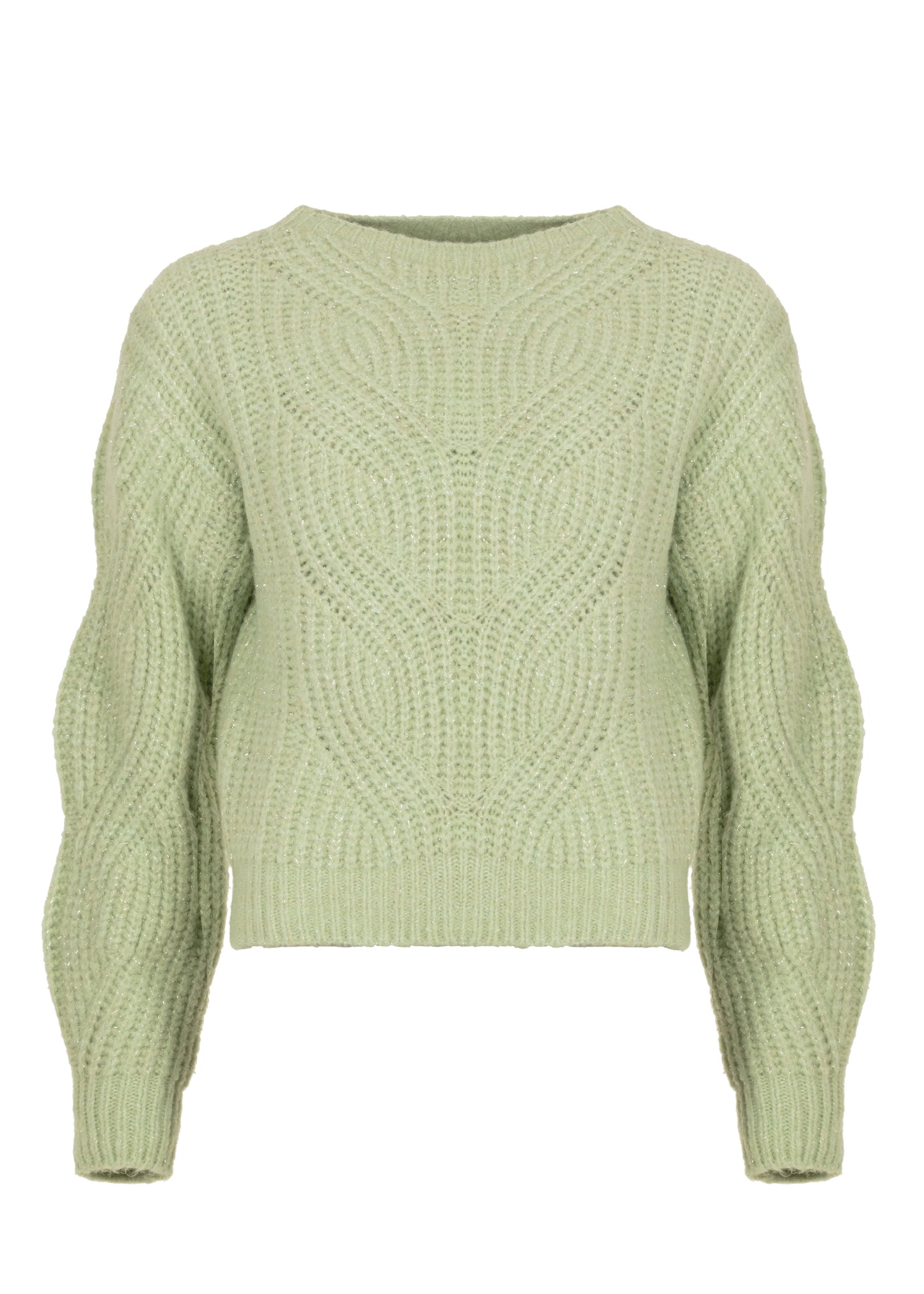 Kathleen Pull Sweater Sage green