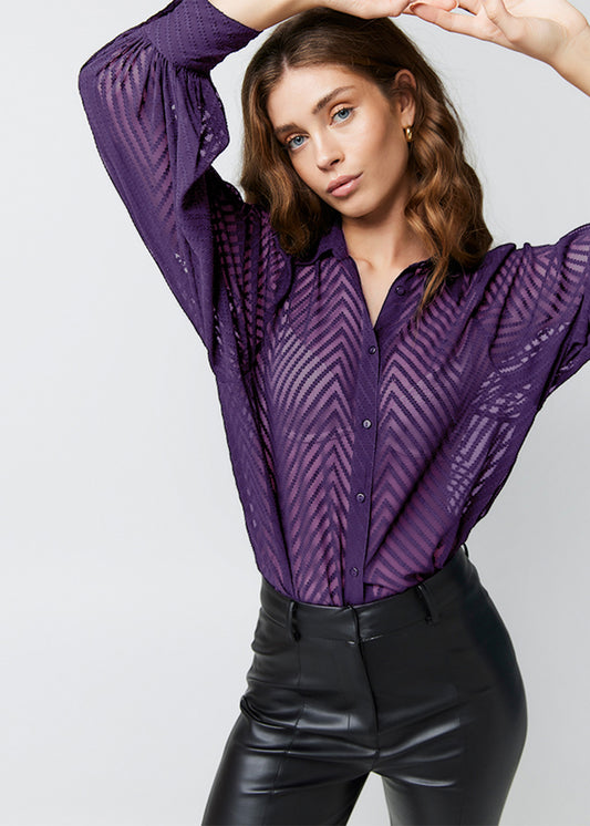 Kendall Blouse Paars