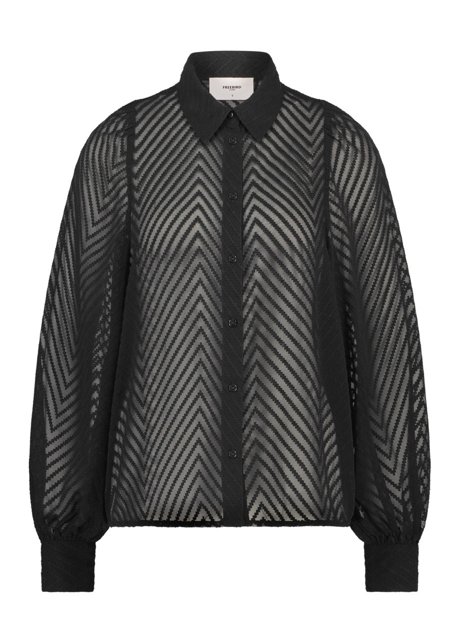 Kendall Blouse Black