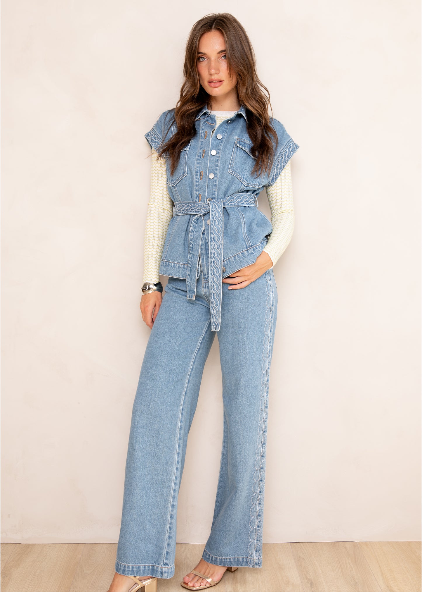 Melody Jeans Mid blue