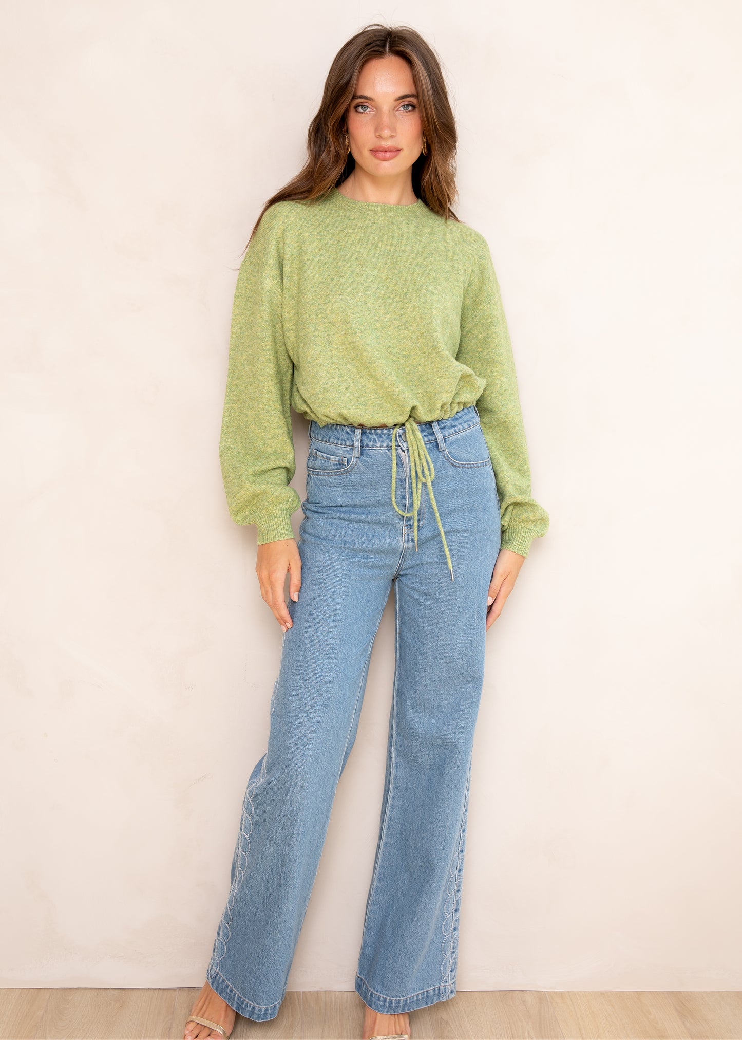 Melody Jeans Mid blue