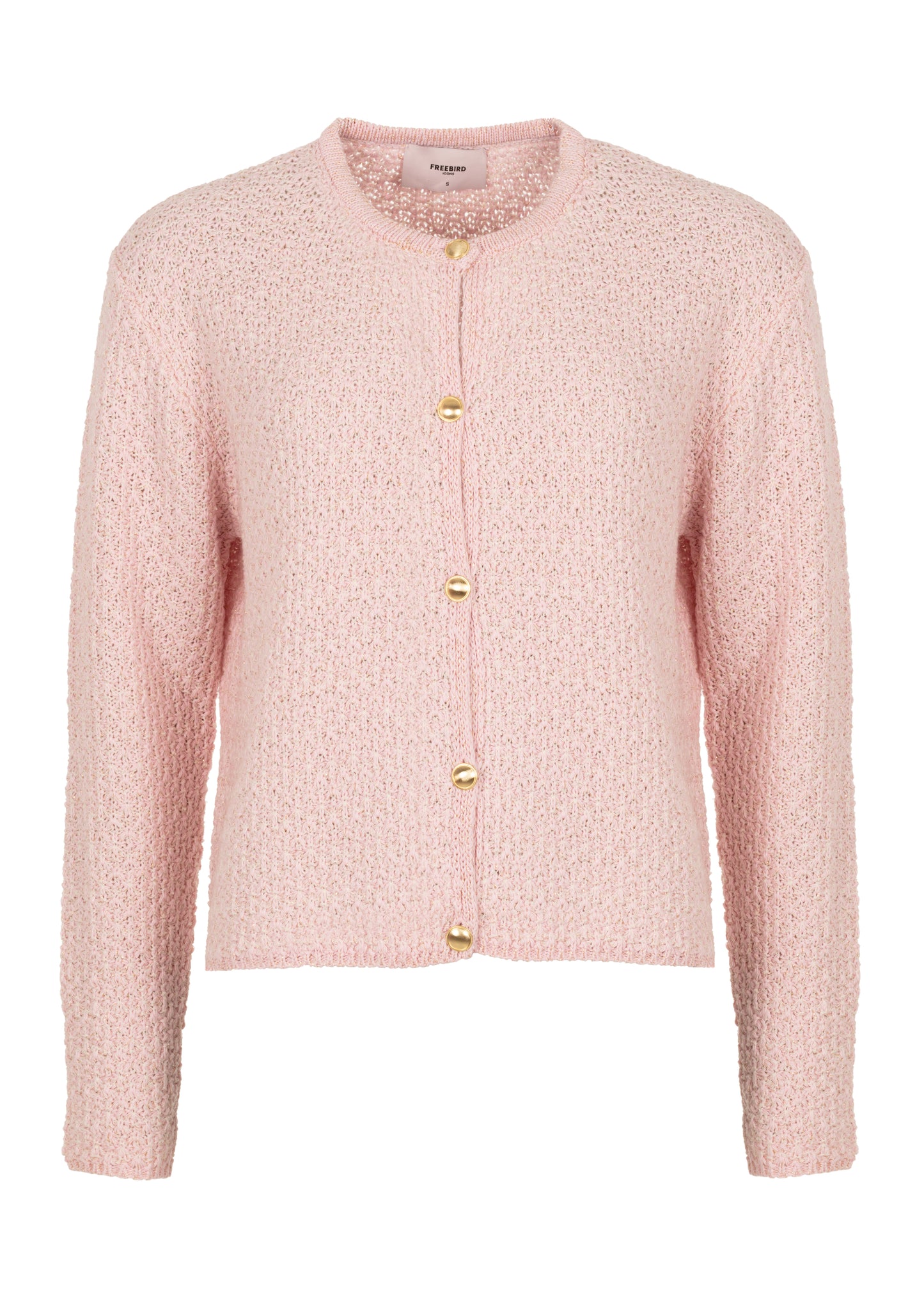 Kyera Cardigan Ls Rose pink