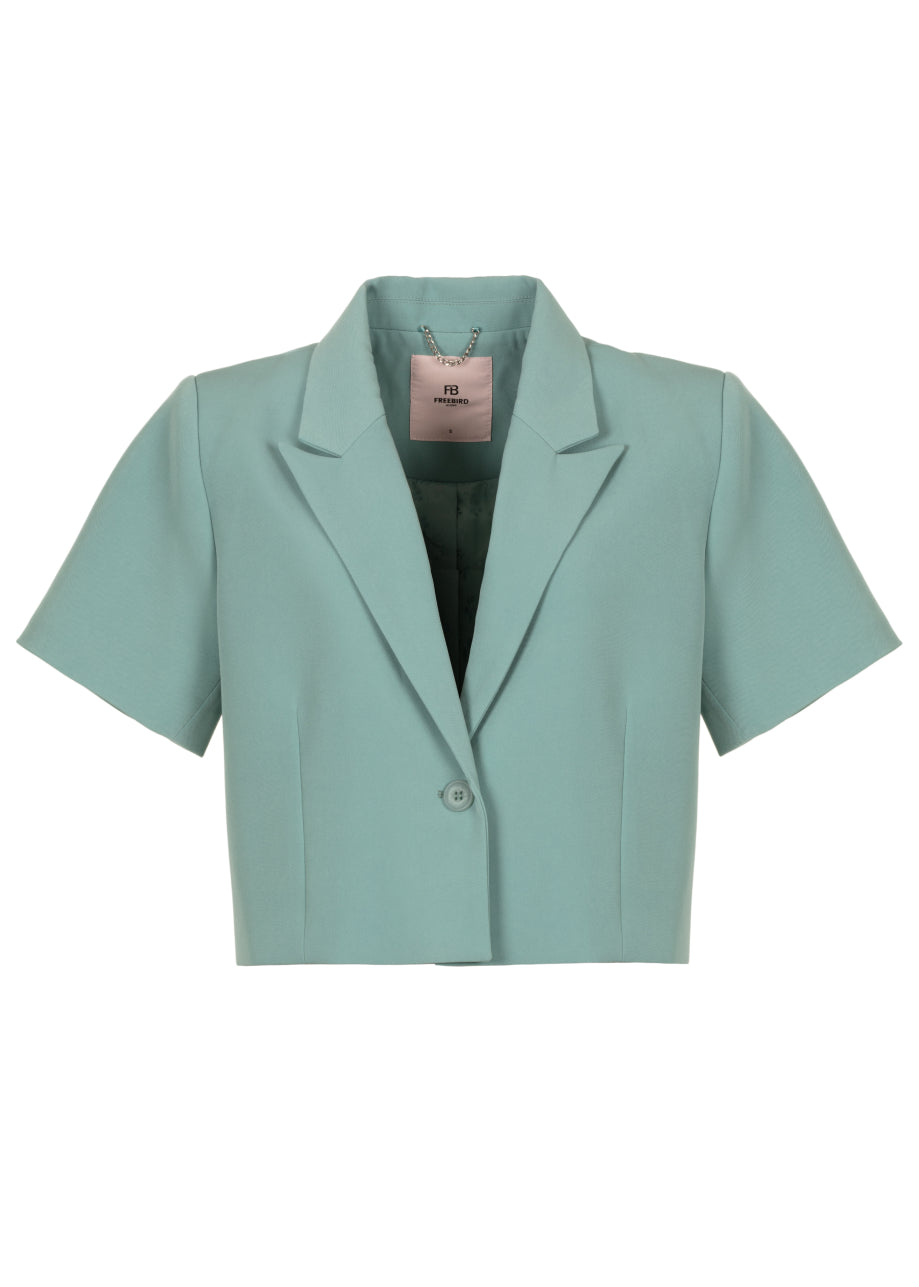 Laura Blazer Groen