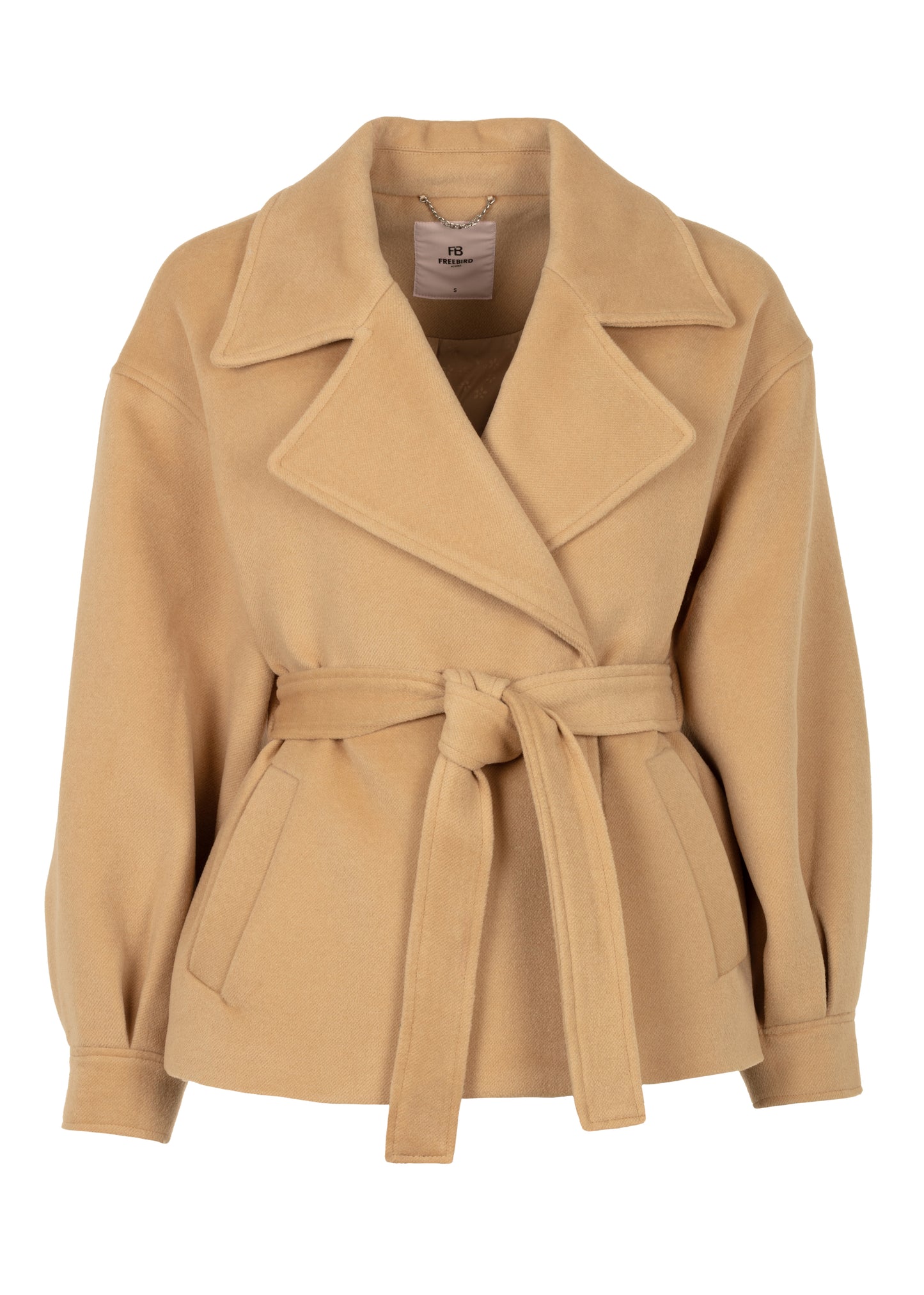 Leyli Coat Camel