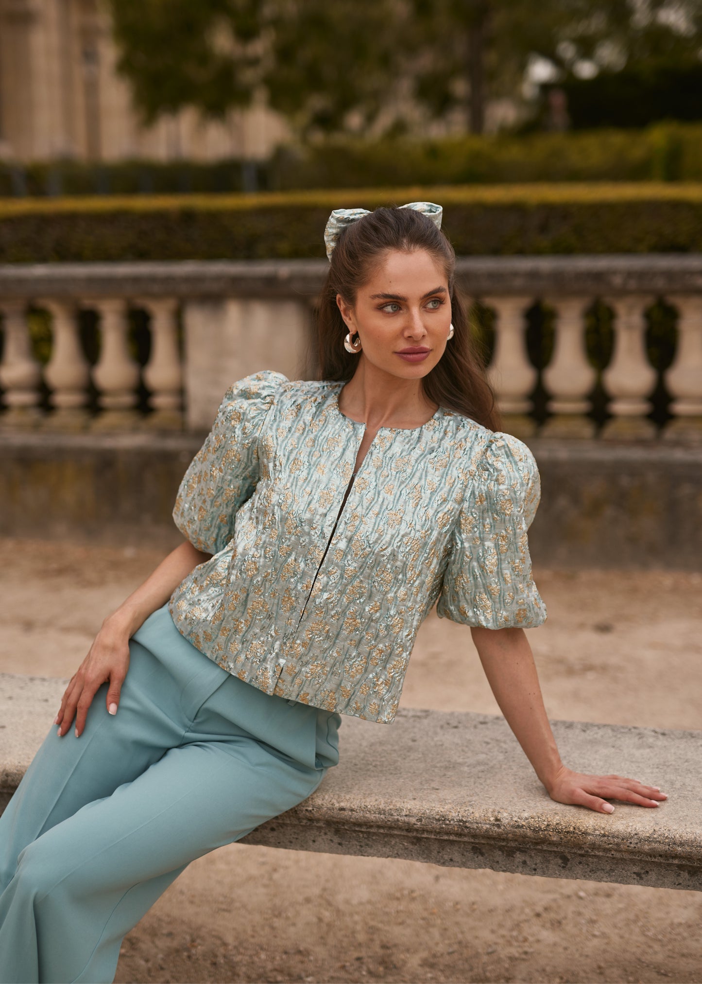 Lida Blazer Groen