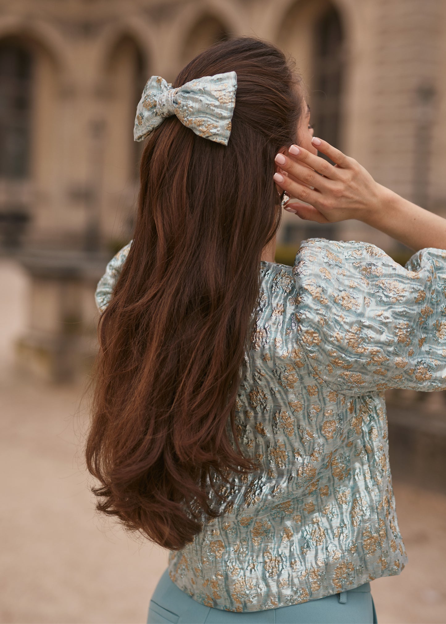 Lida Blazer Groen