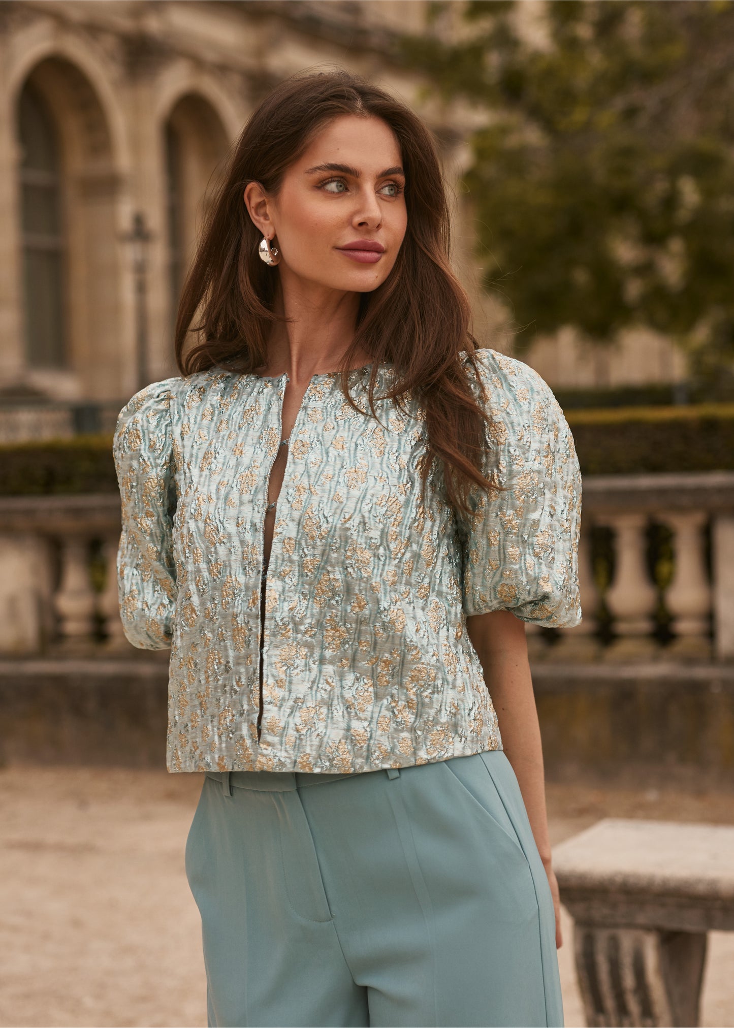 Lida Blazer Groen
