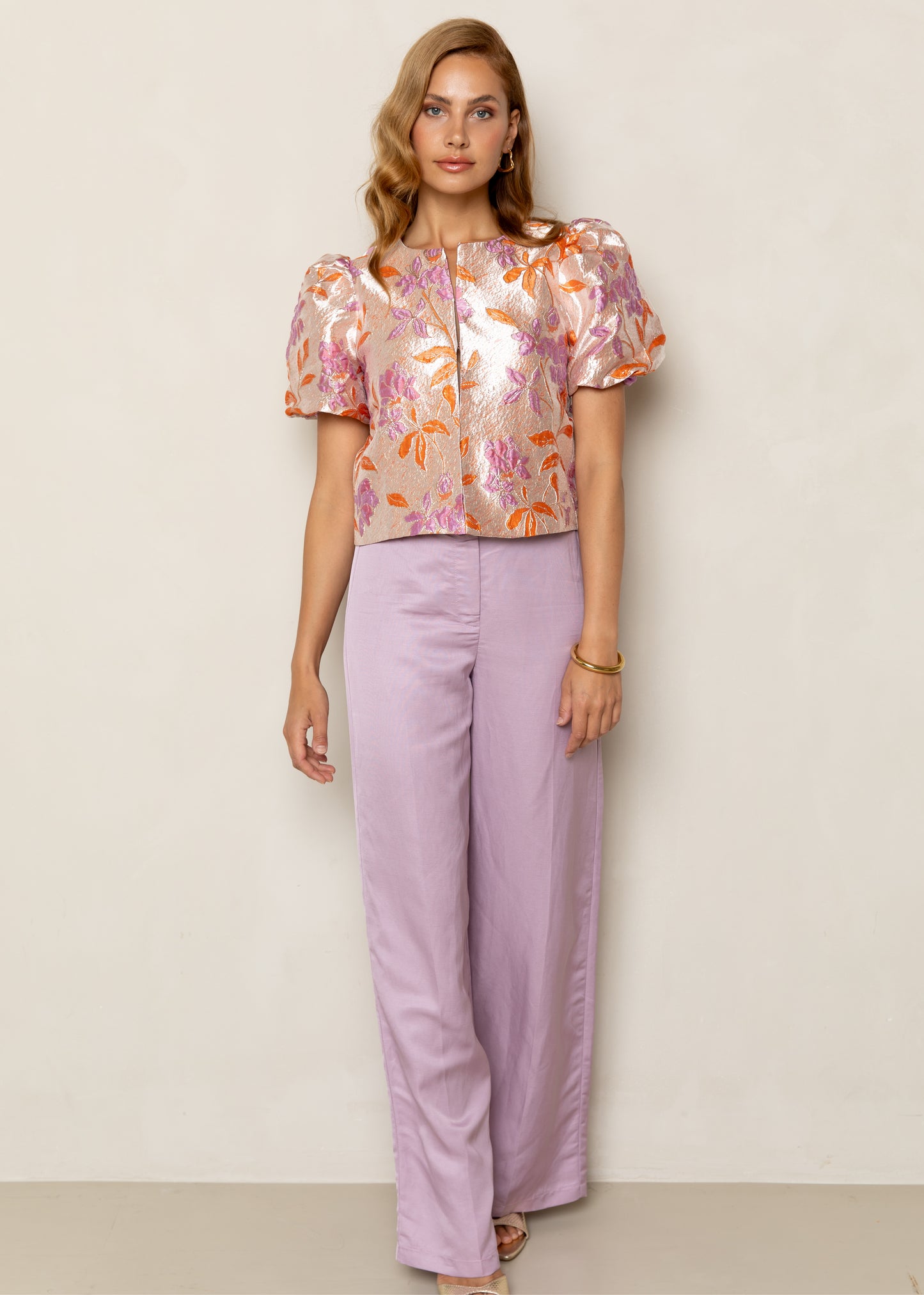 Lida Blazer Lila