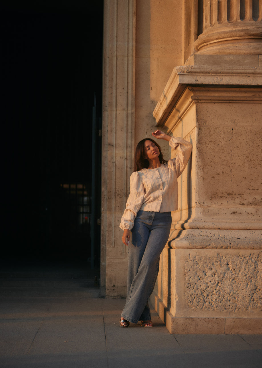 Lida Ls Jacket Sand shell