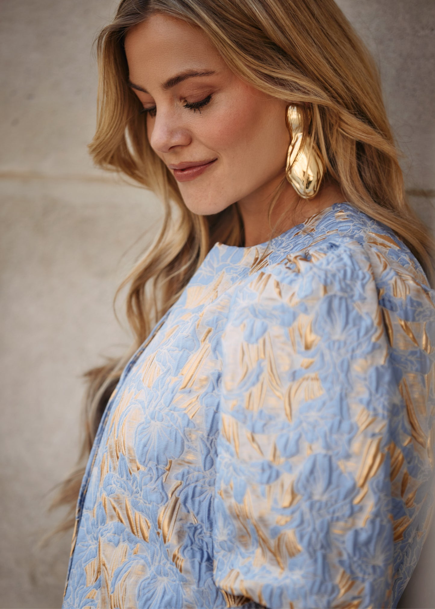 Lida Jacket Light blue