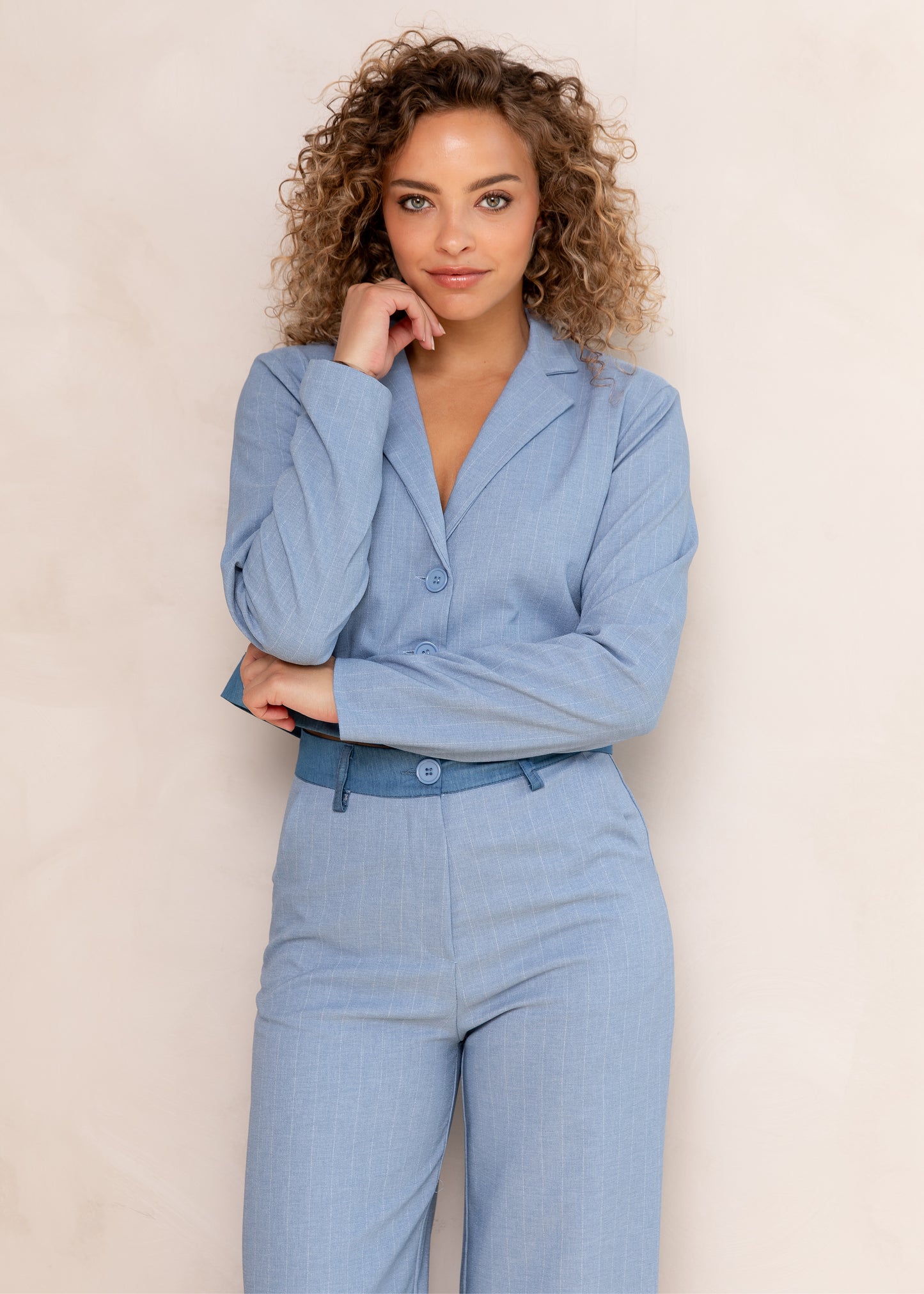 Liese Blazer Blauw