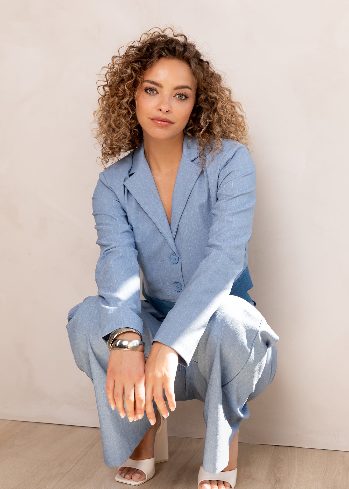 Liese Blazer Blauw