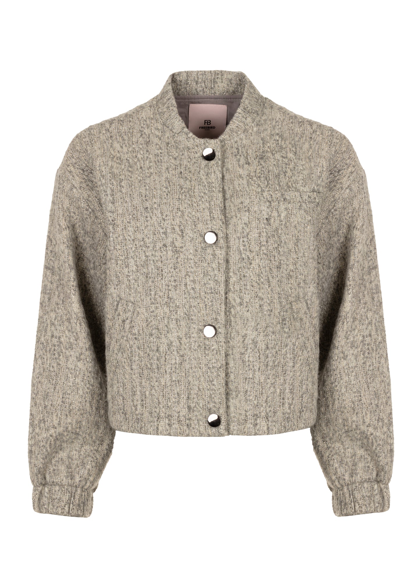 Lola Jacket Silver Grey