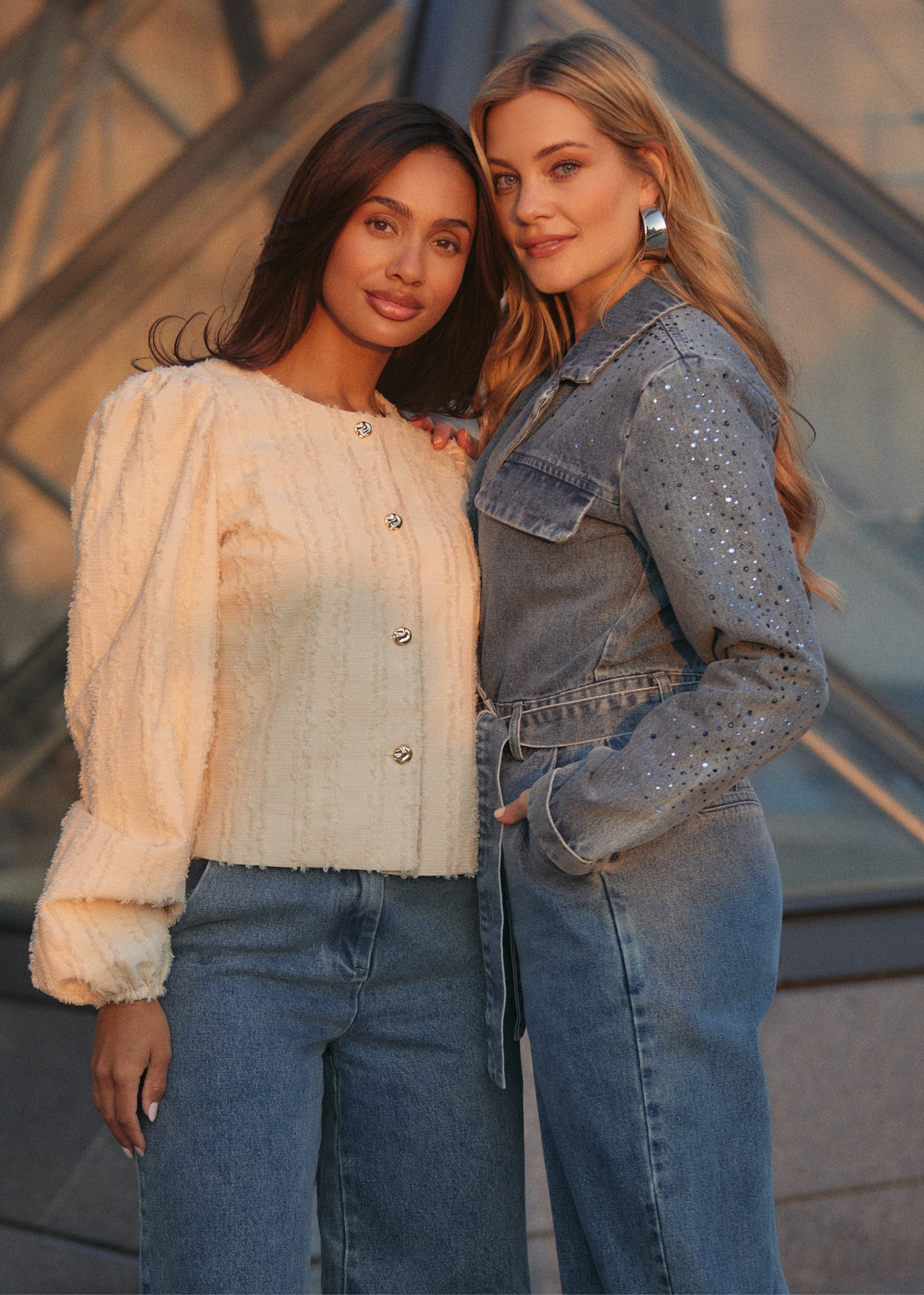 Yael Denim Jumpsuit Blue wash