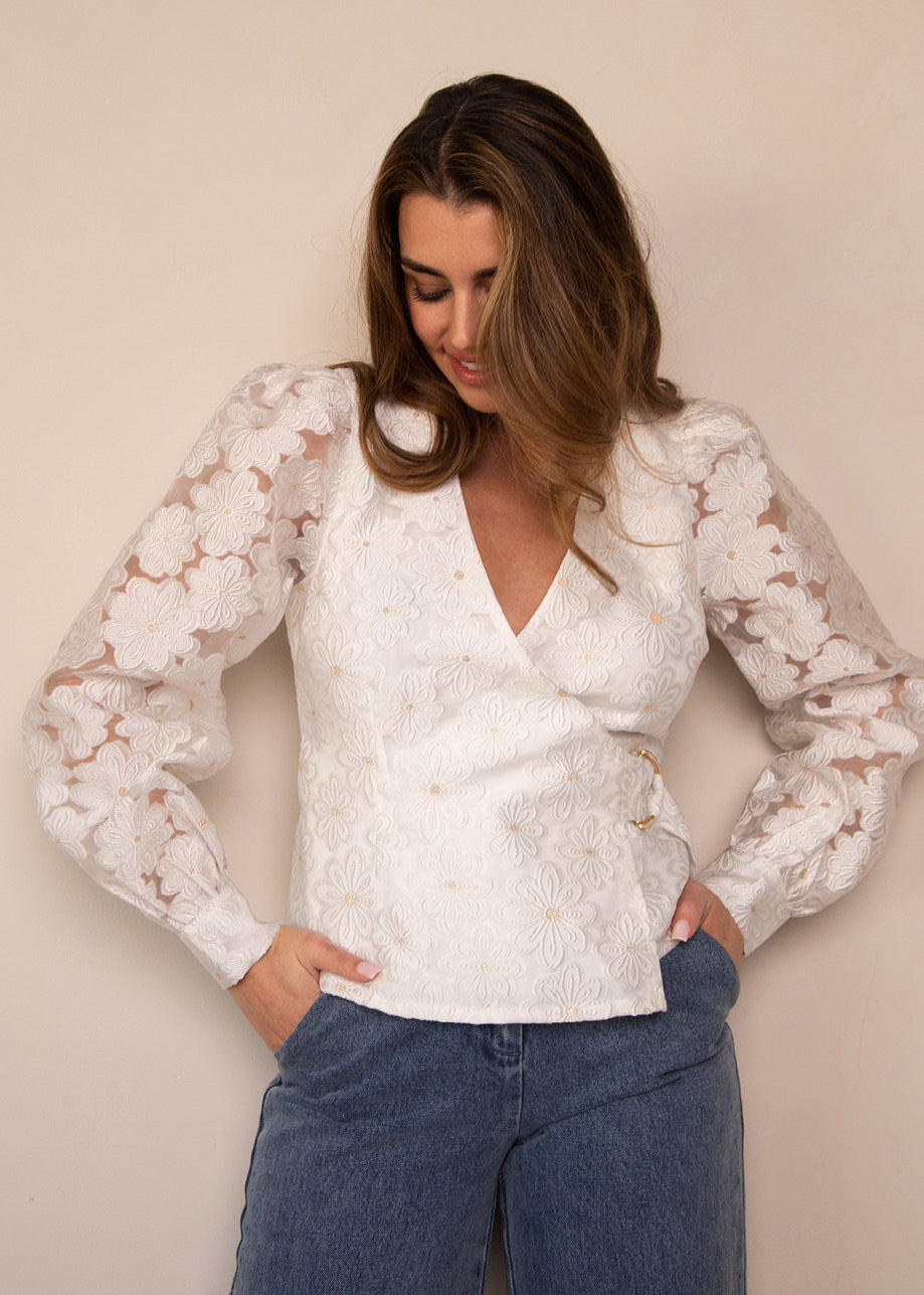 Bianca Blouse Off-white