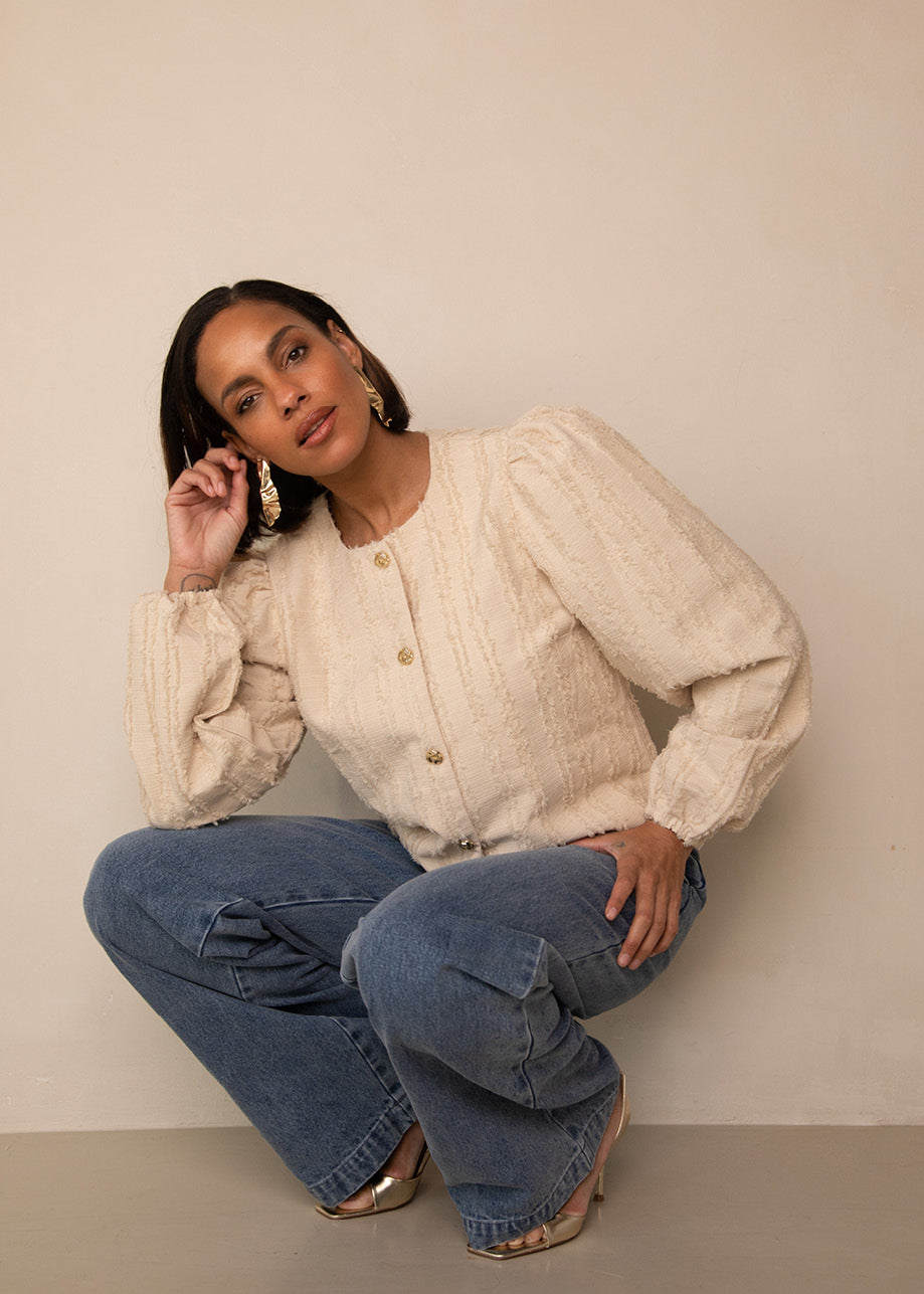 Lida Ls Jacket Sand shell