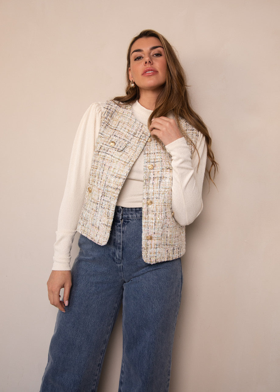 Geertje Gilet Multi