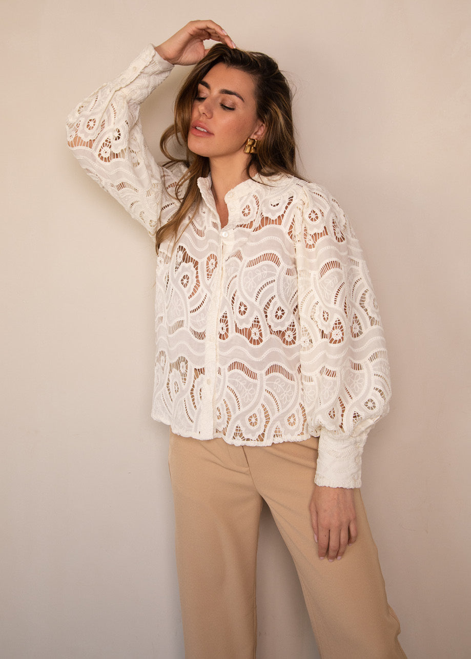 Borel Blouse Off-white