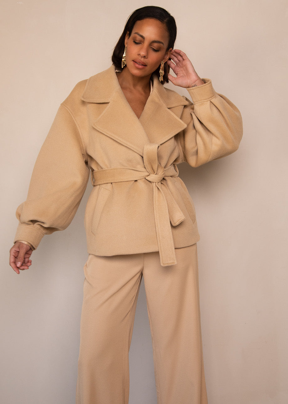 Leyli Coat Camel