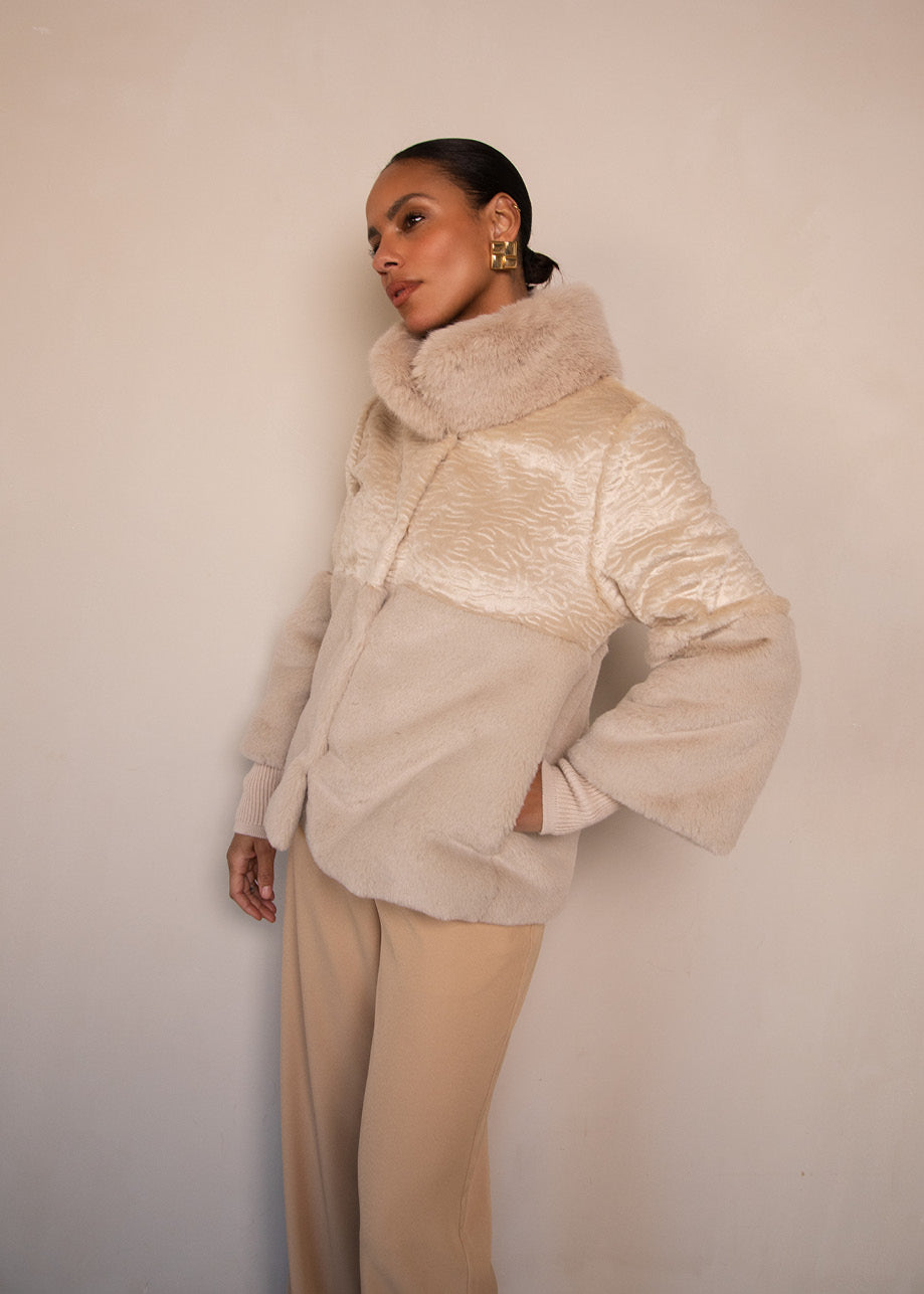 Olisa Jacket Beige