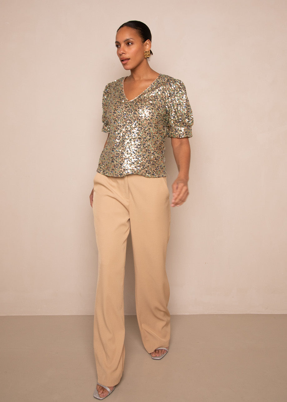 Lolani Broek Camel
