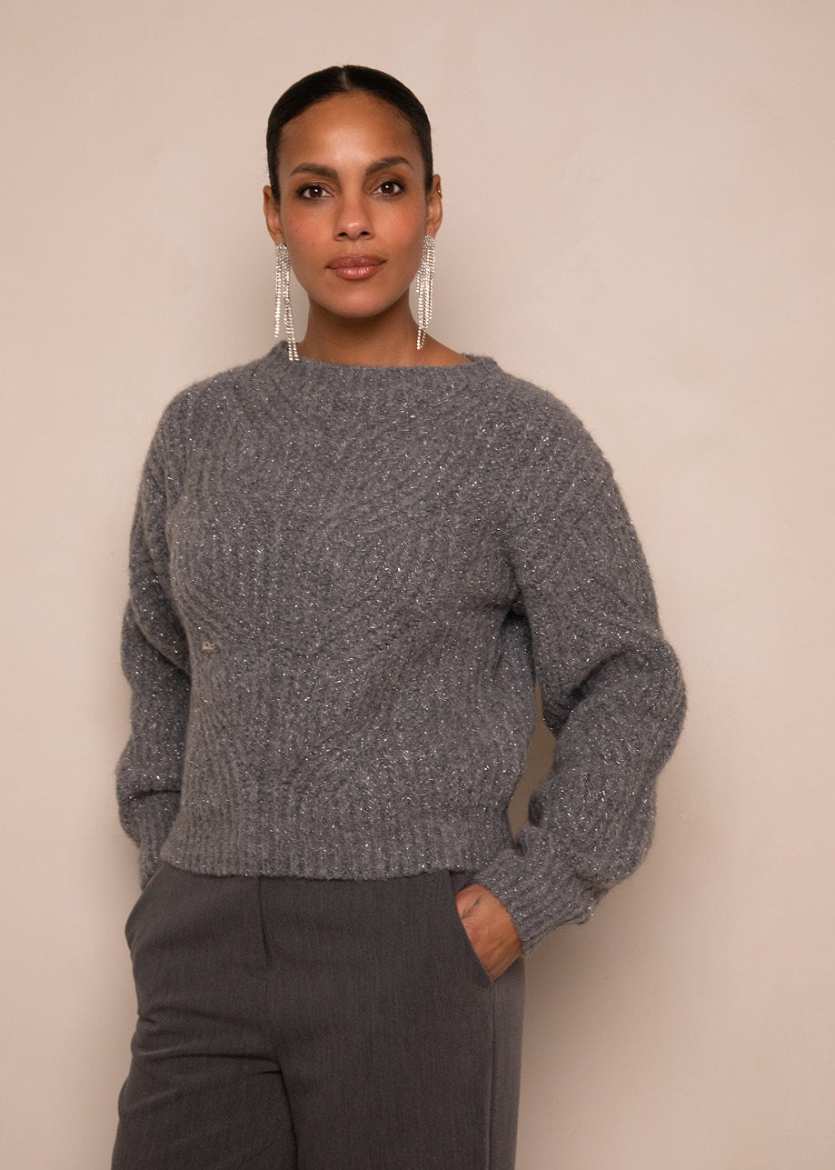Kathleen Sweater Grey melange