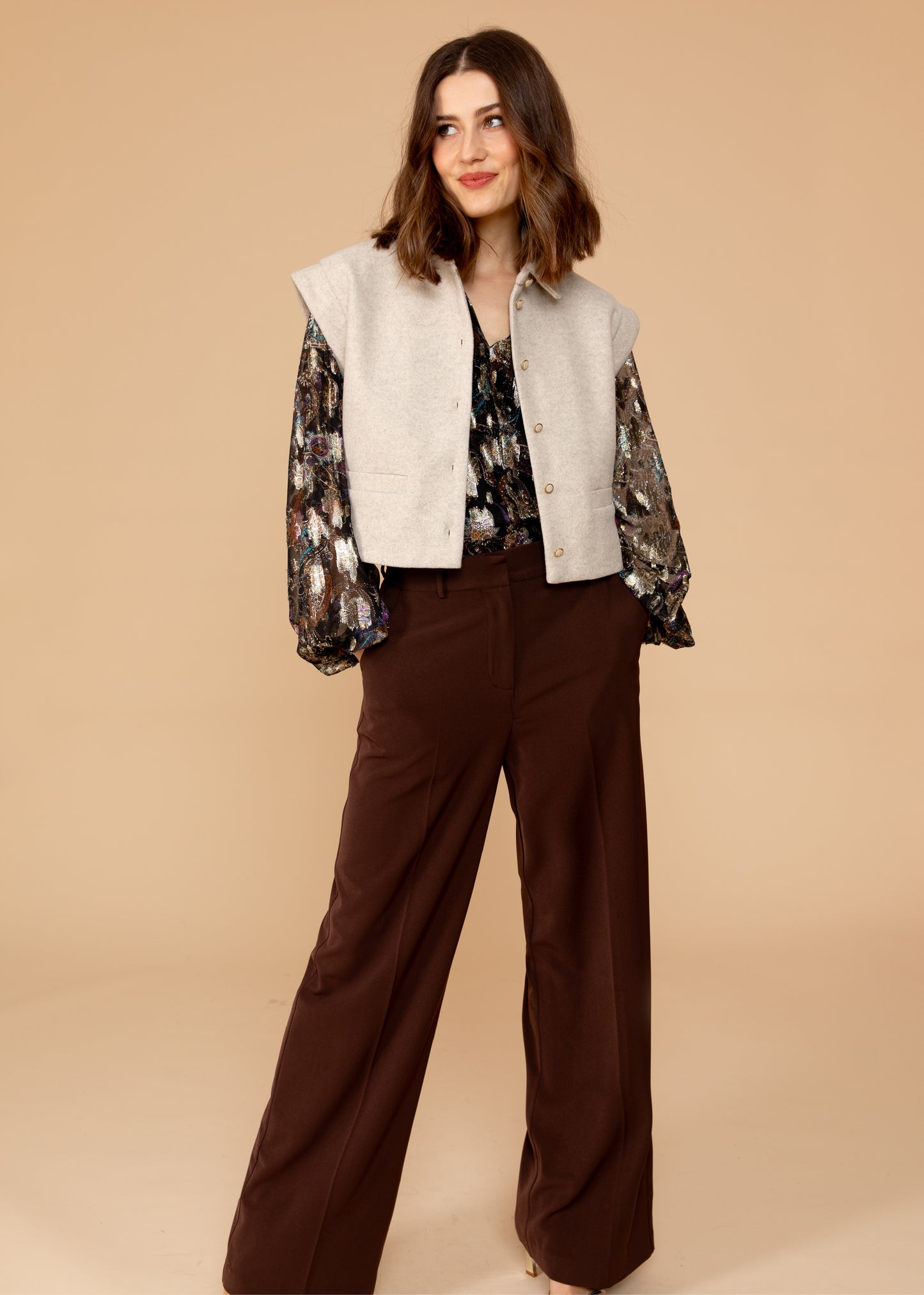 Beandra Blouse Multi paisley