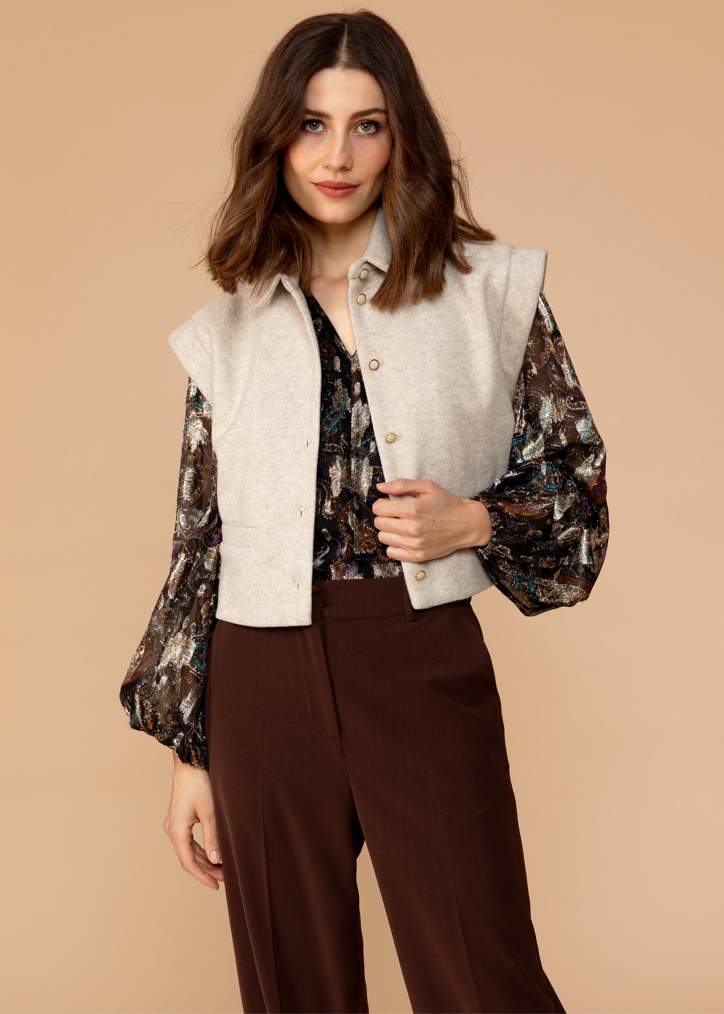 Beandra Blouse Multi paisley