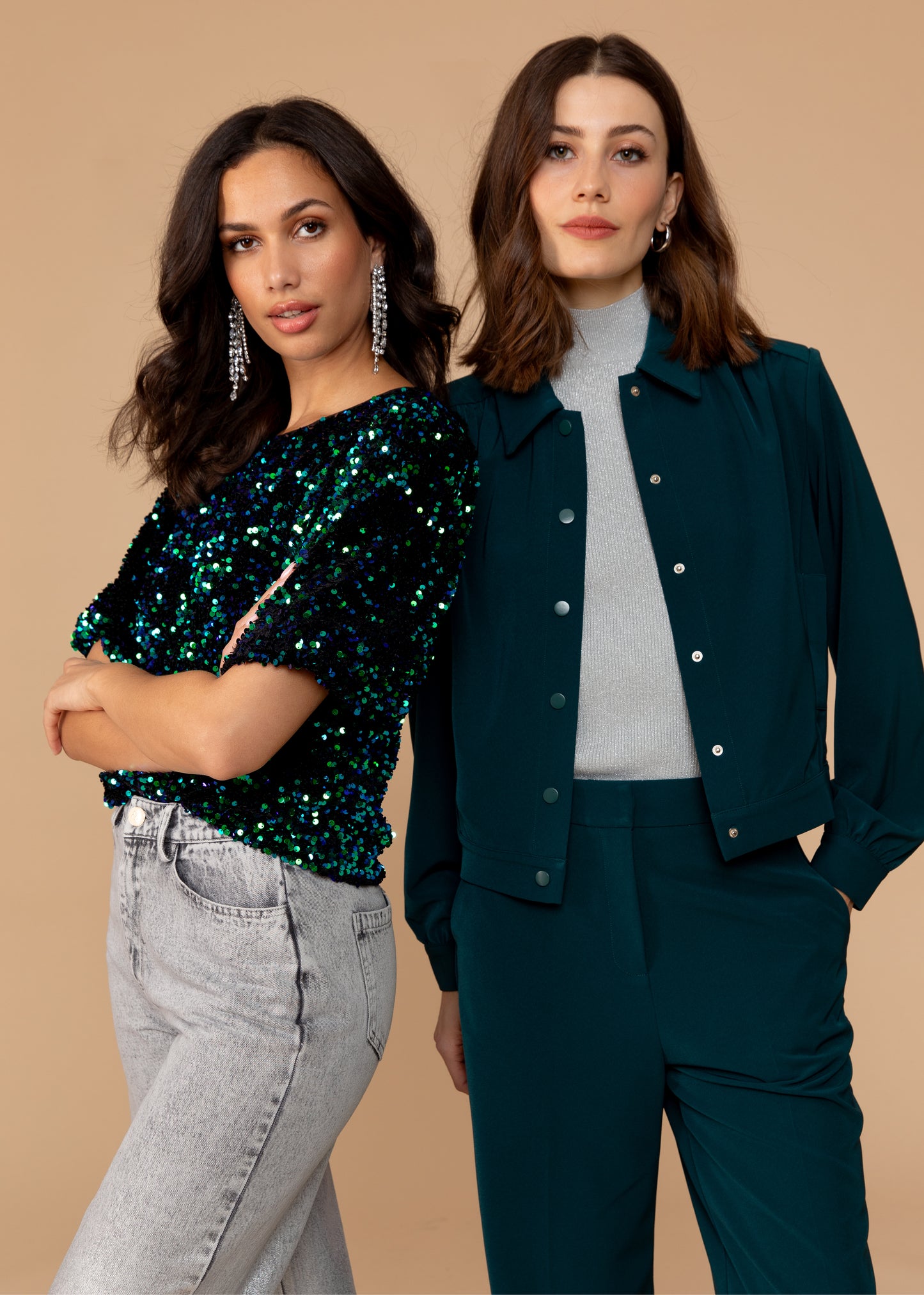 Tamar Top Blue mix