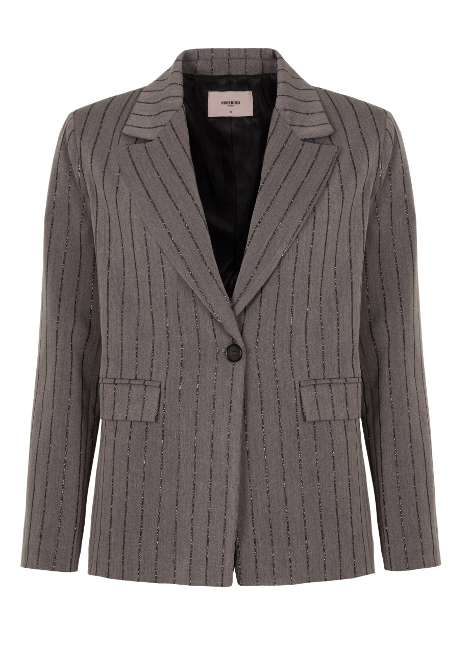 Louke Blazer Grijs