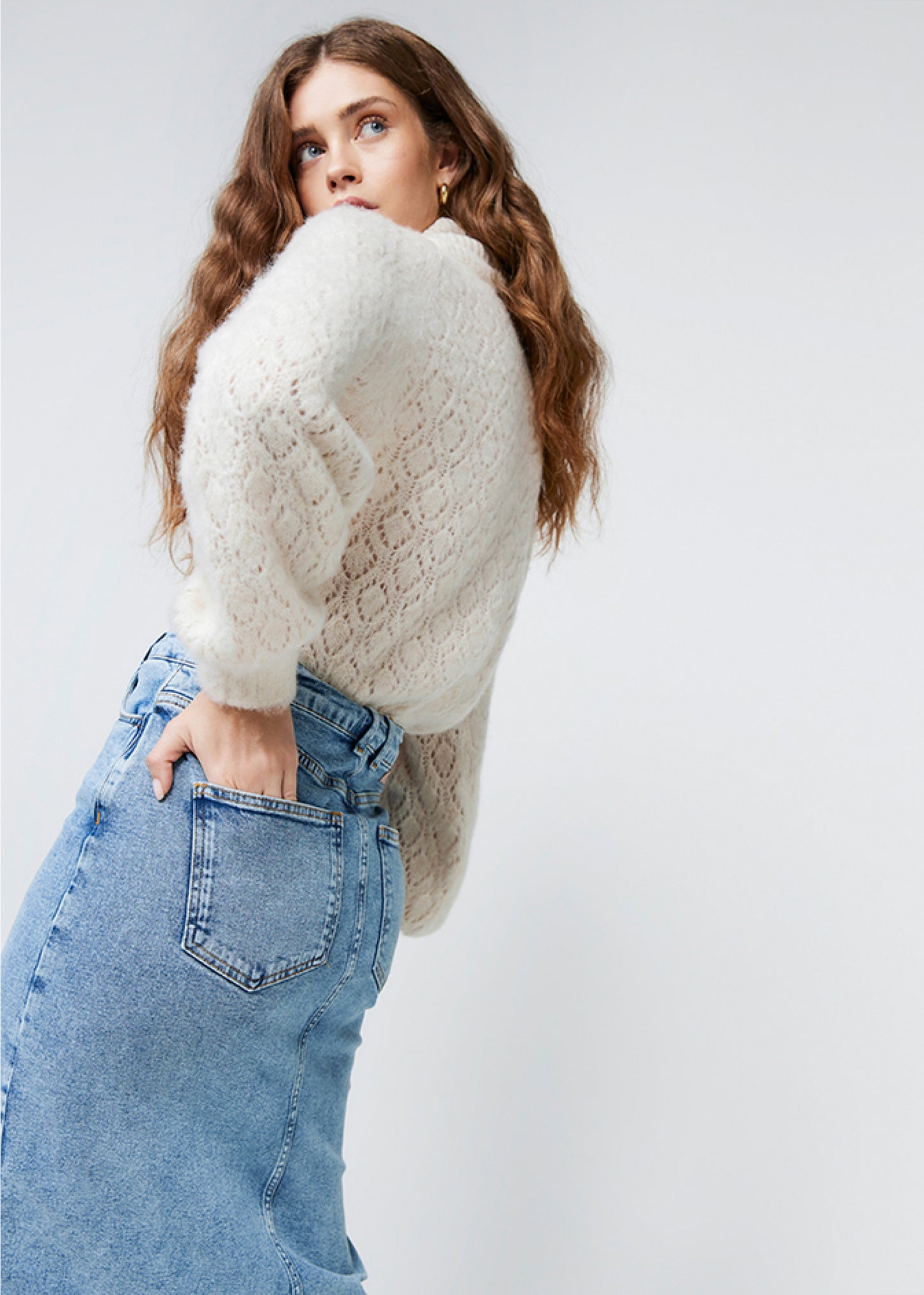 Lura Trui Off White