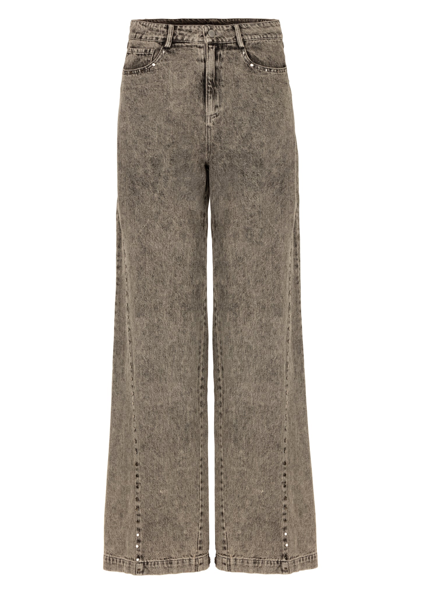 Melody Jeans stud Grey wash