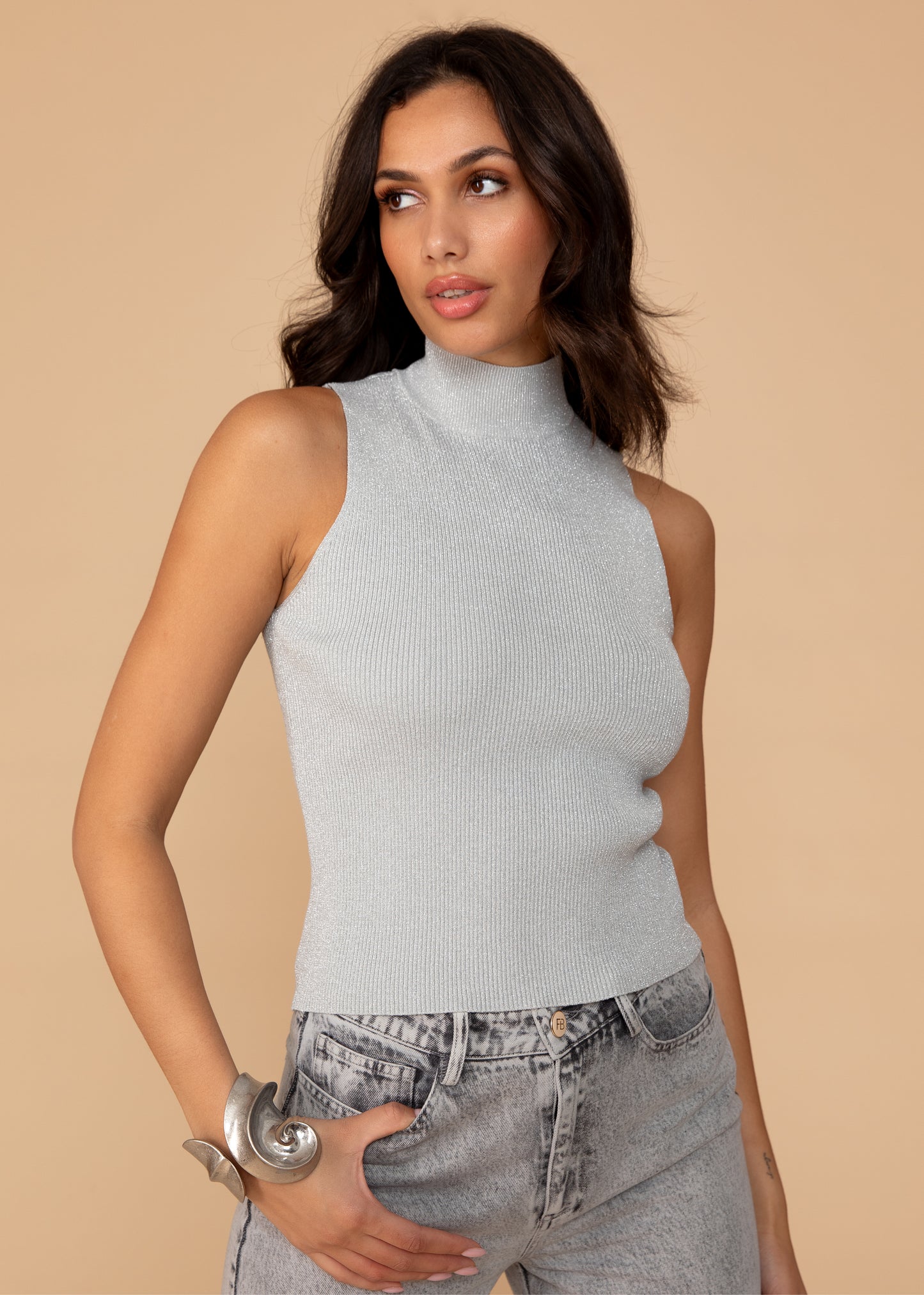 Keet Top Silver