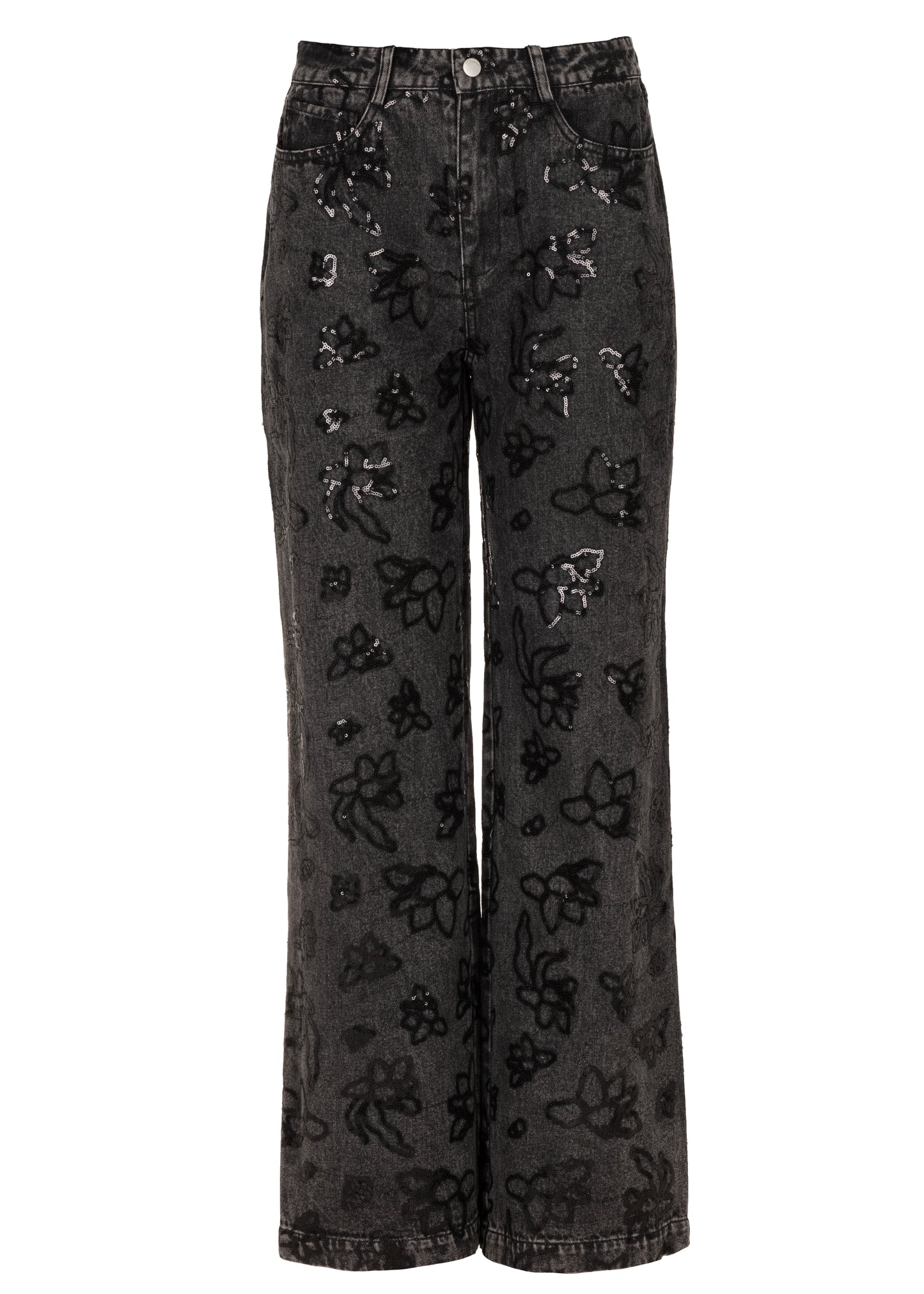 Melody Broek Zwart