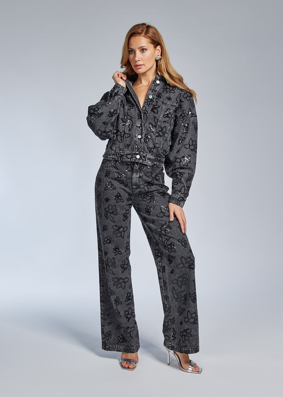 Melody Broek Zwart