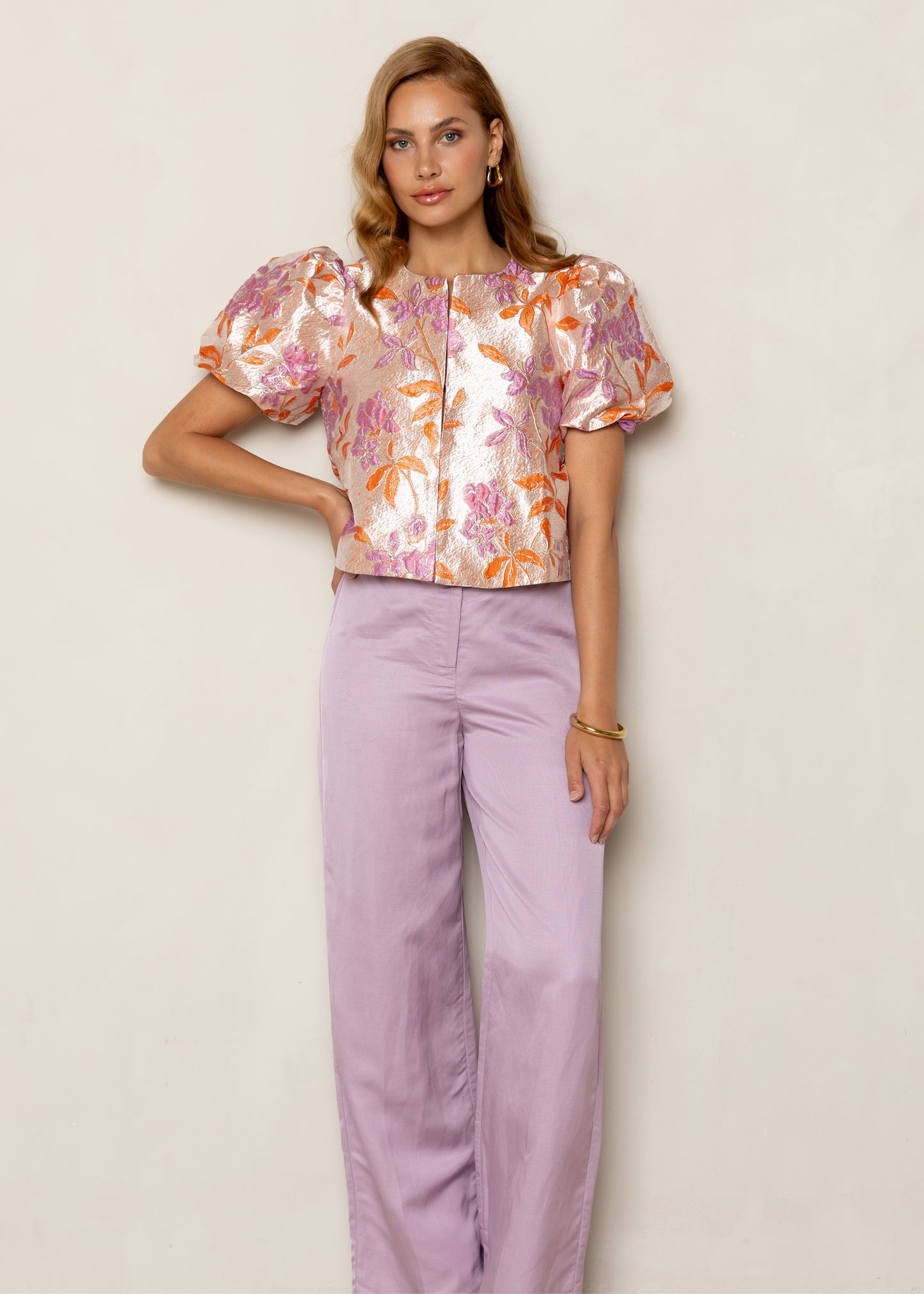 Lida Blazer Lila