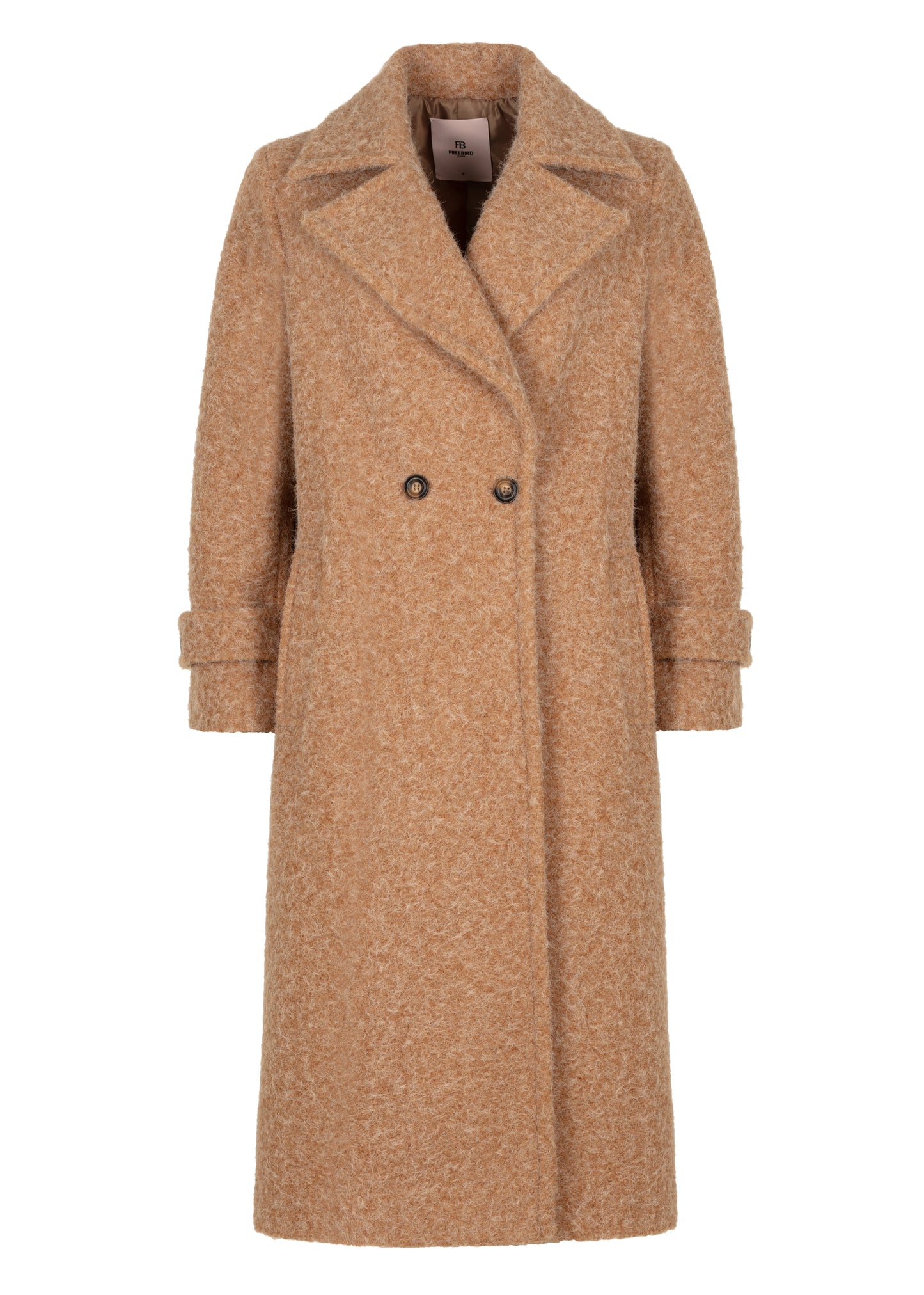 Odile Coat Camel