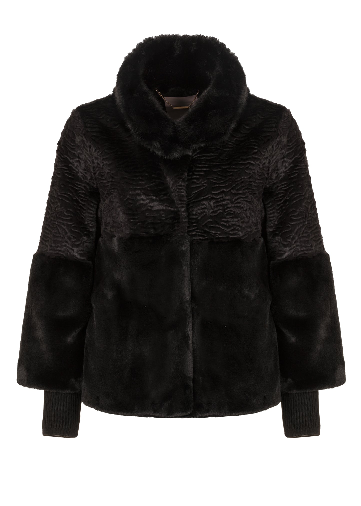 Olisa Coat Black
