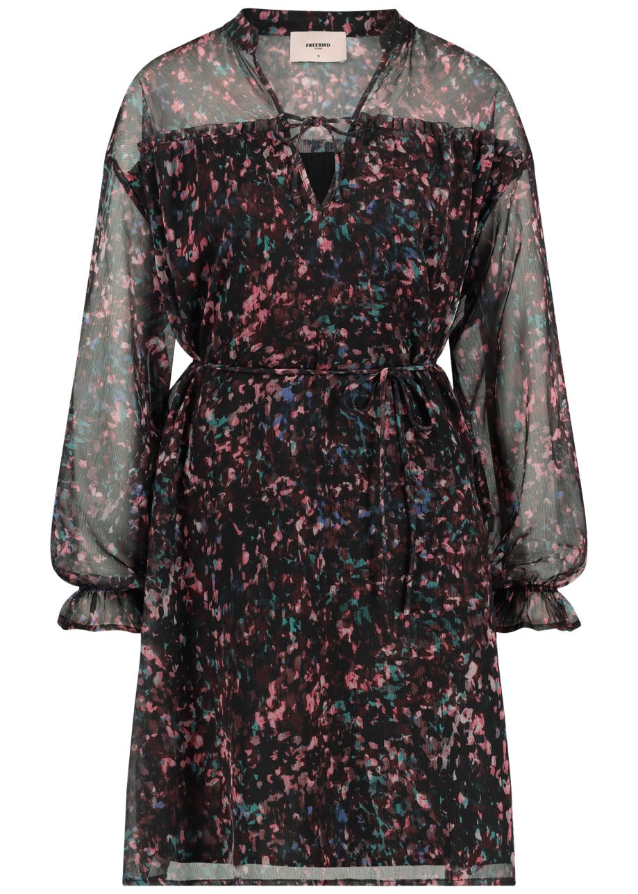 Palmara Dress Burgundy