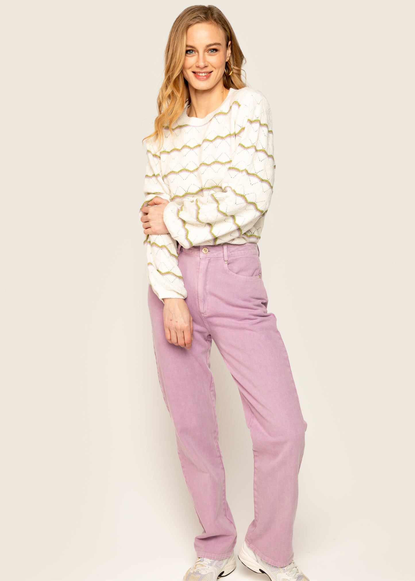 Katie Sweater Off-white